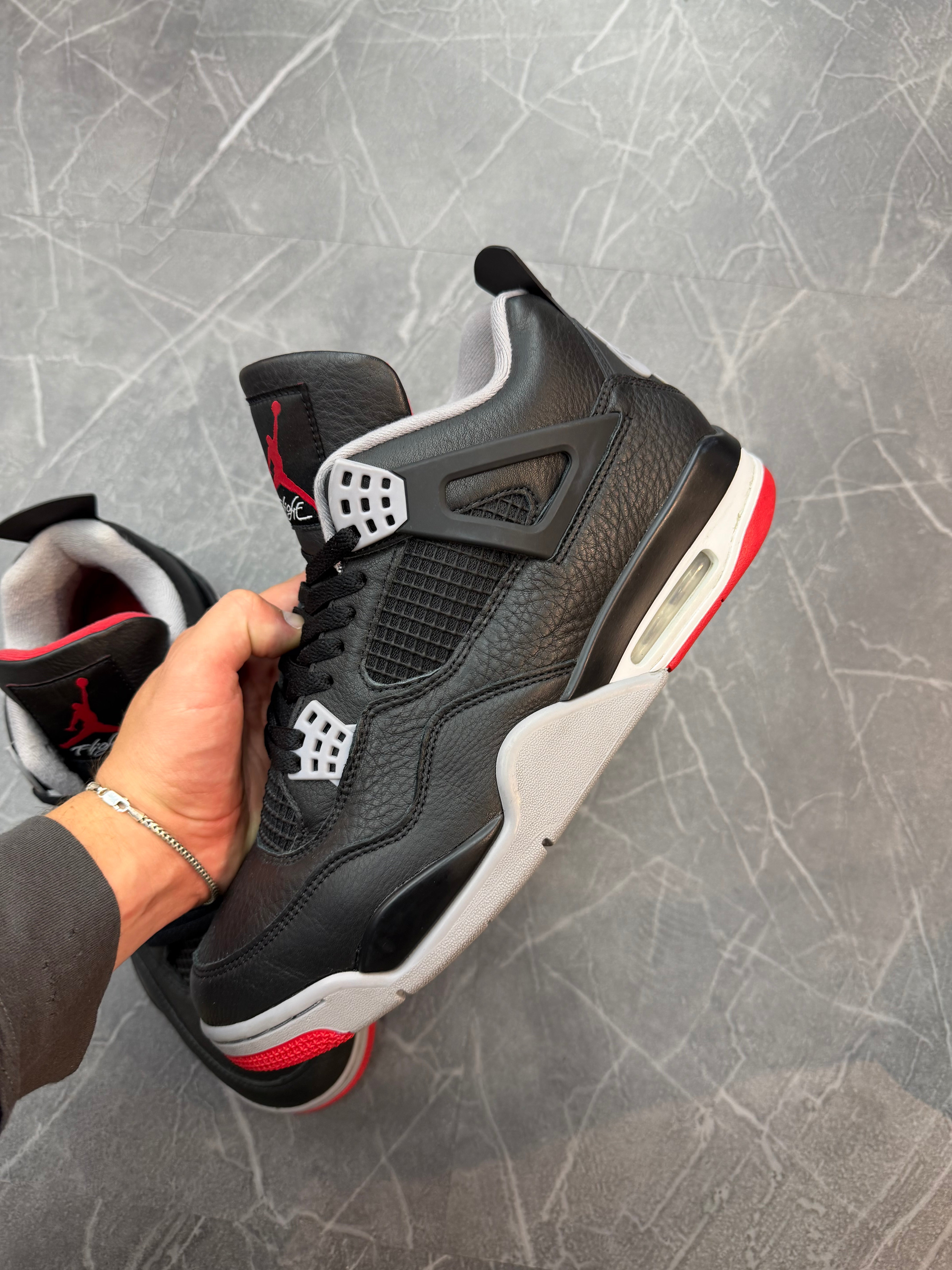 Jordan 4 Bred Reimagined