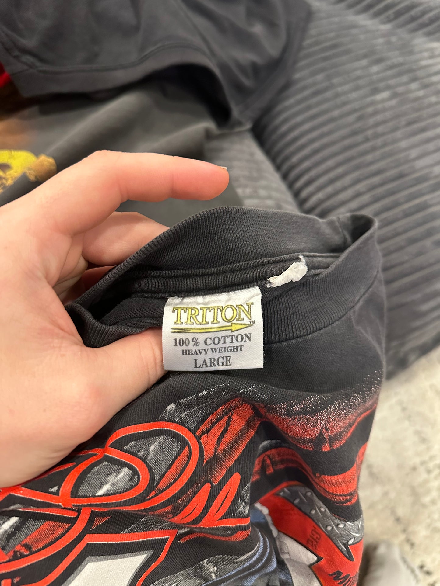 Vintage NASCAR Elliott Sadler Motorcraft Racing Tee (XL)