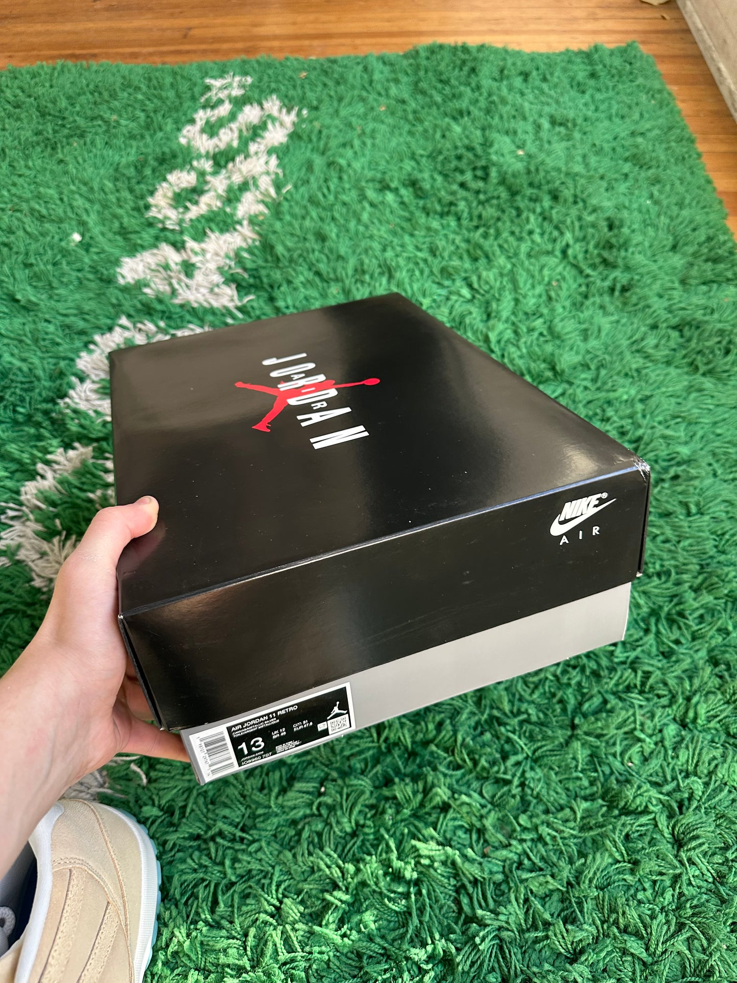 Jordan 11 “H-Town”