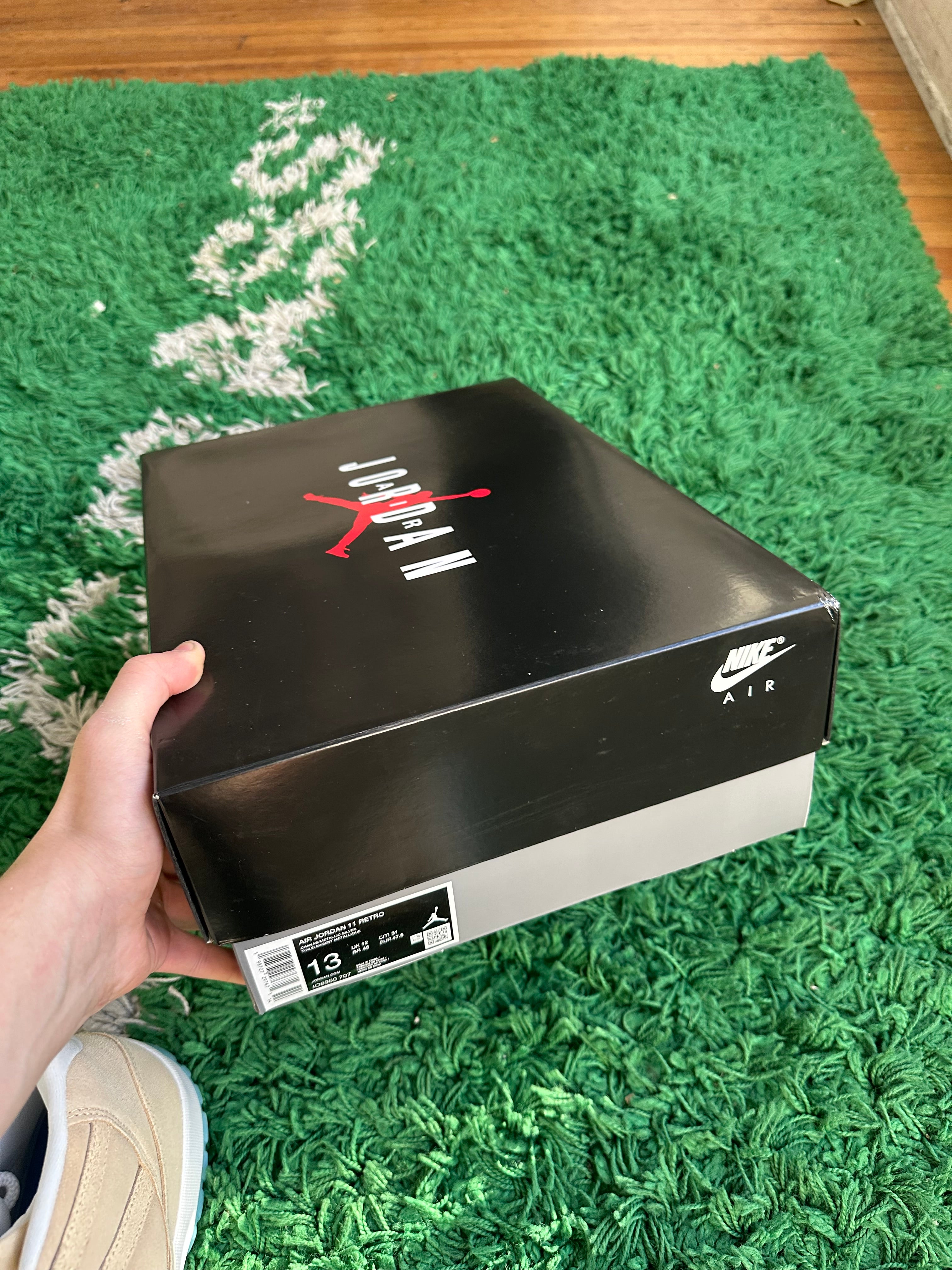 Jordan 11 “H-Town”