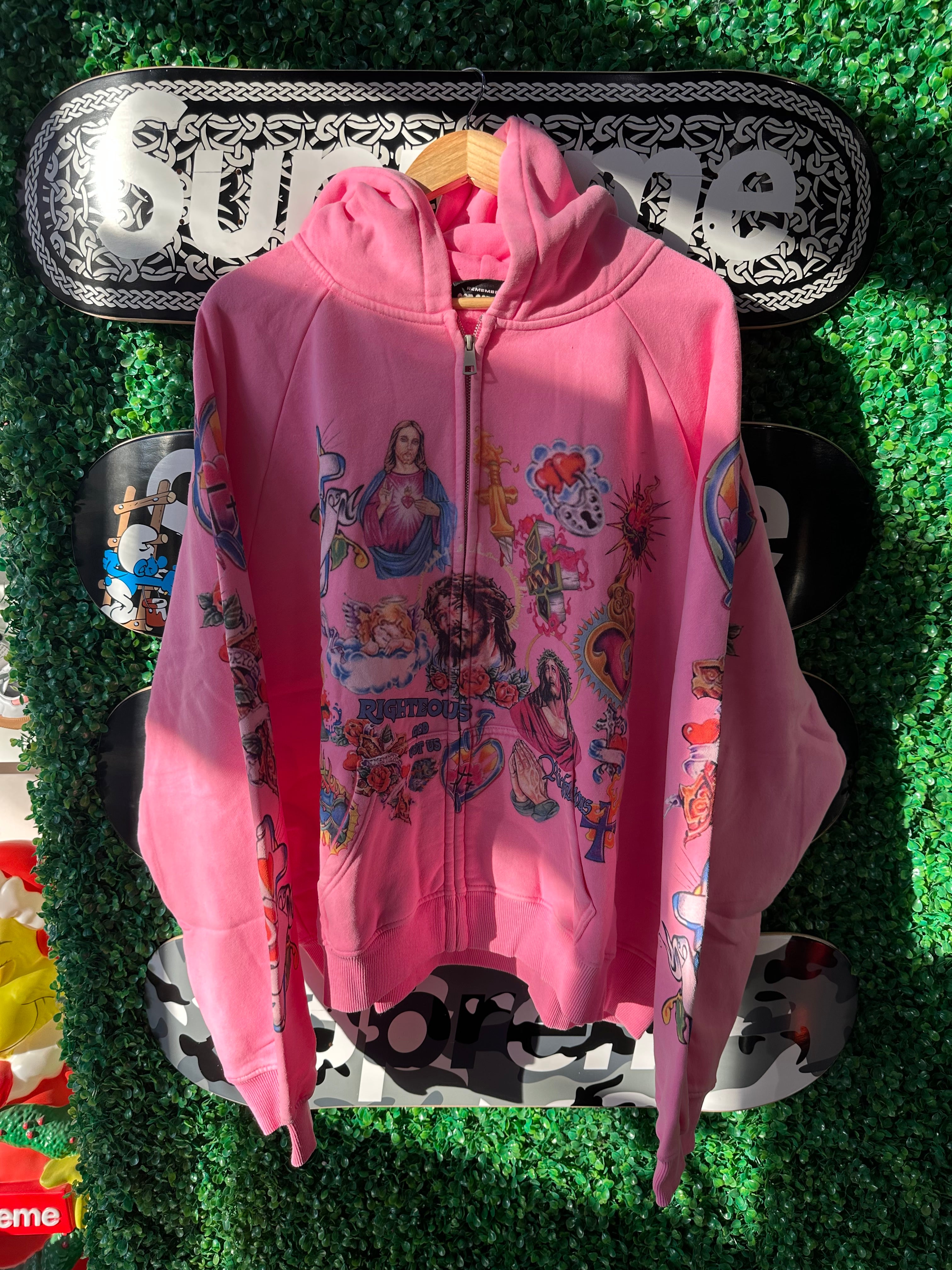 Righteous Zip Up “Pink”