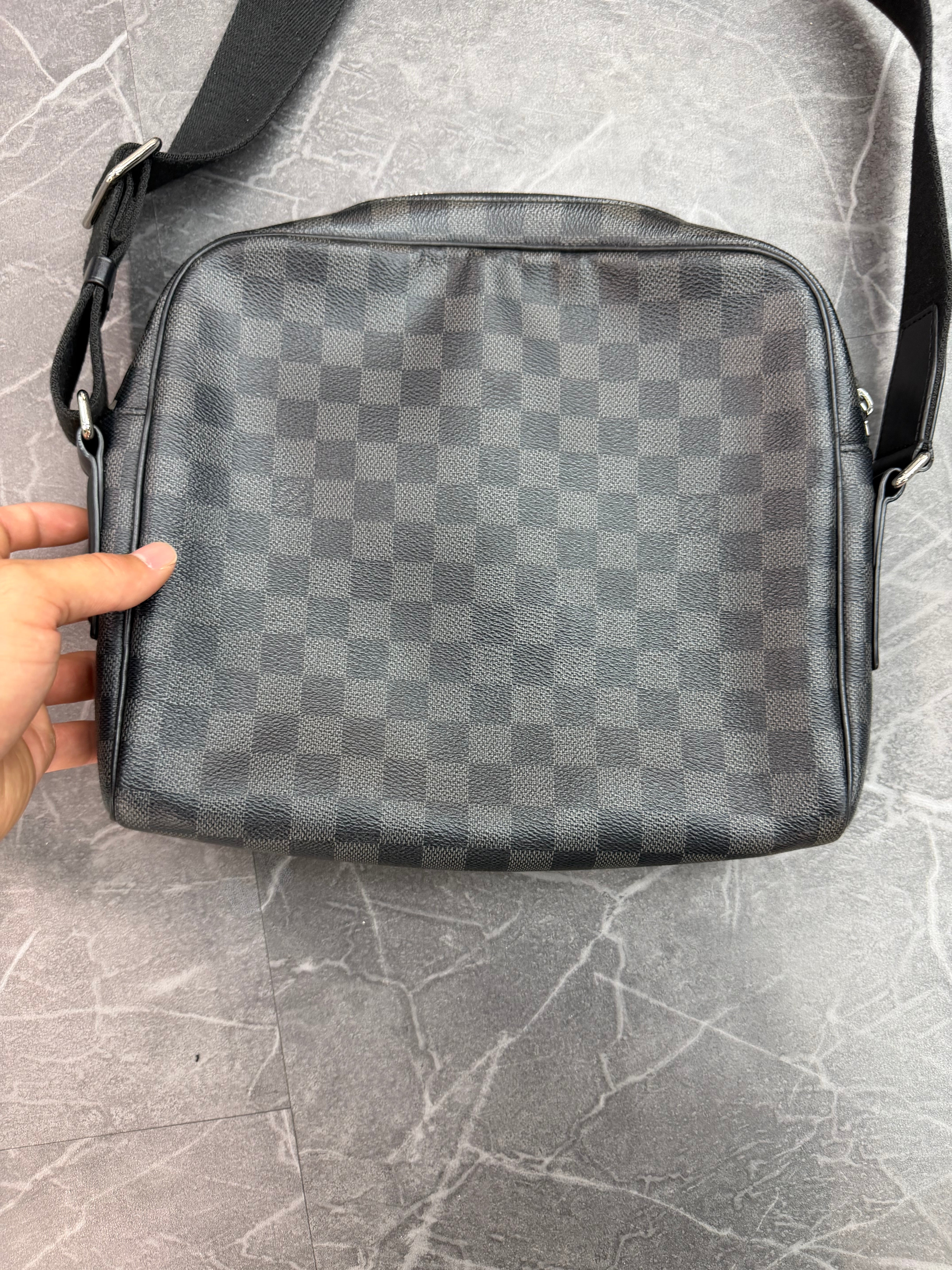 Louis Vuitton Side Bag “Monogram”