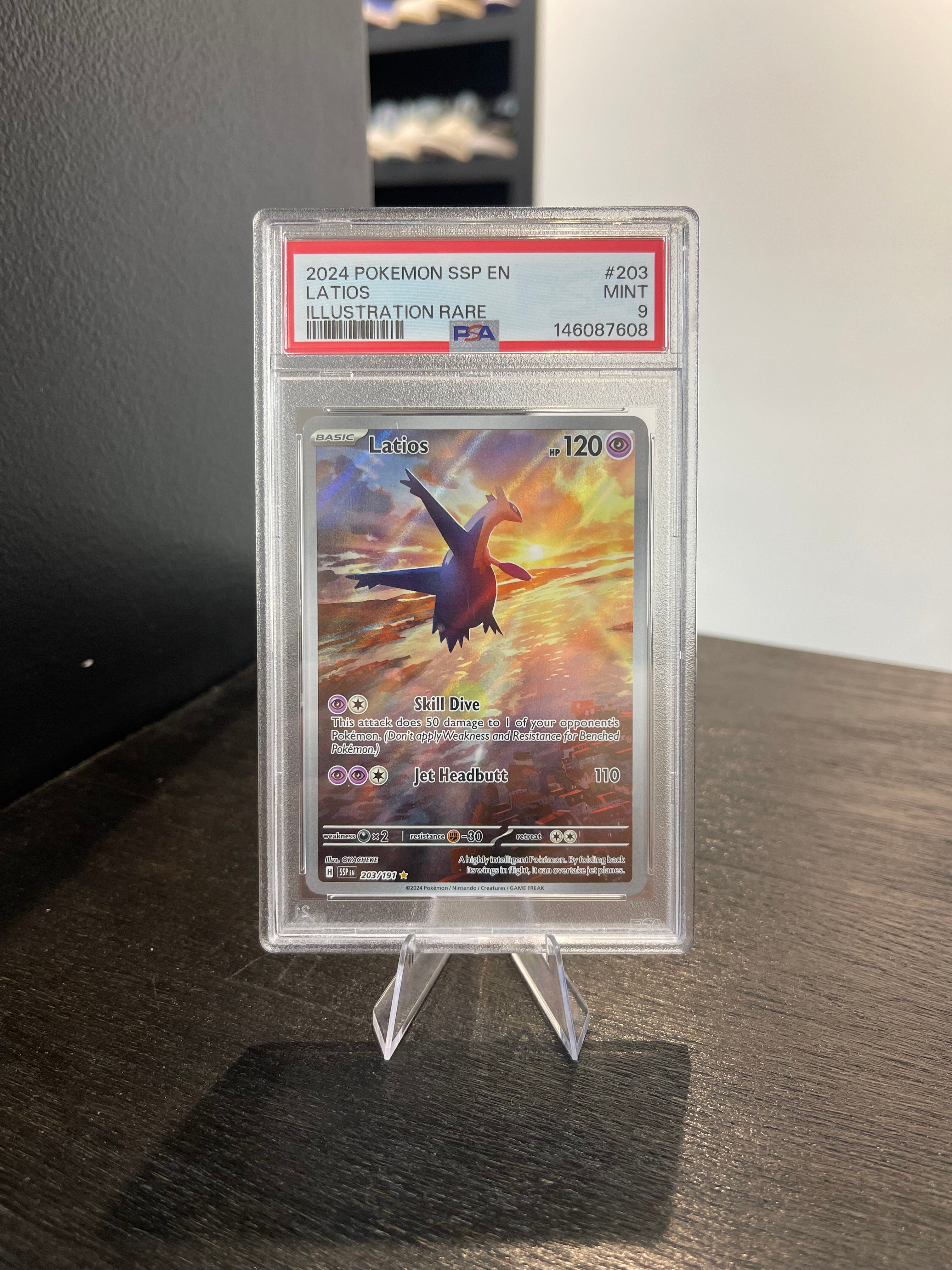 Latios #203 (PSA 9)