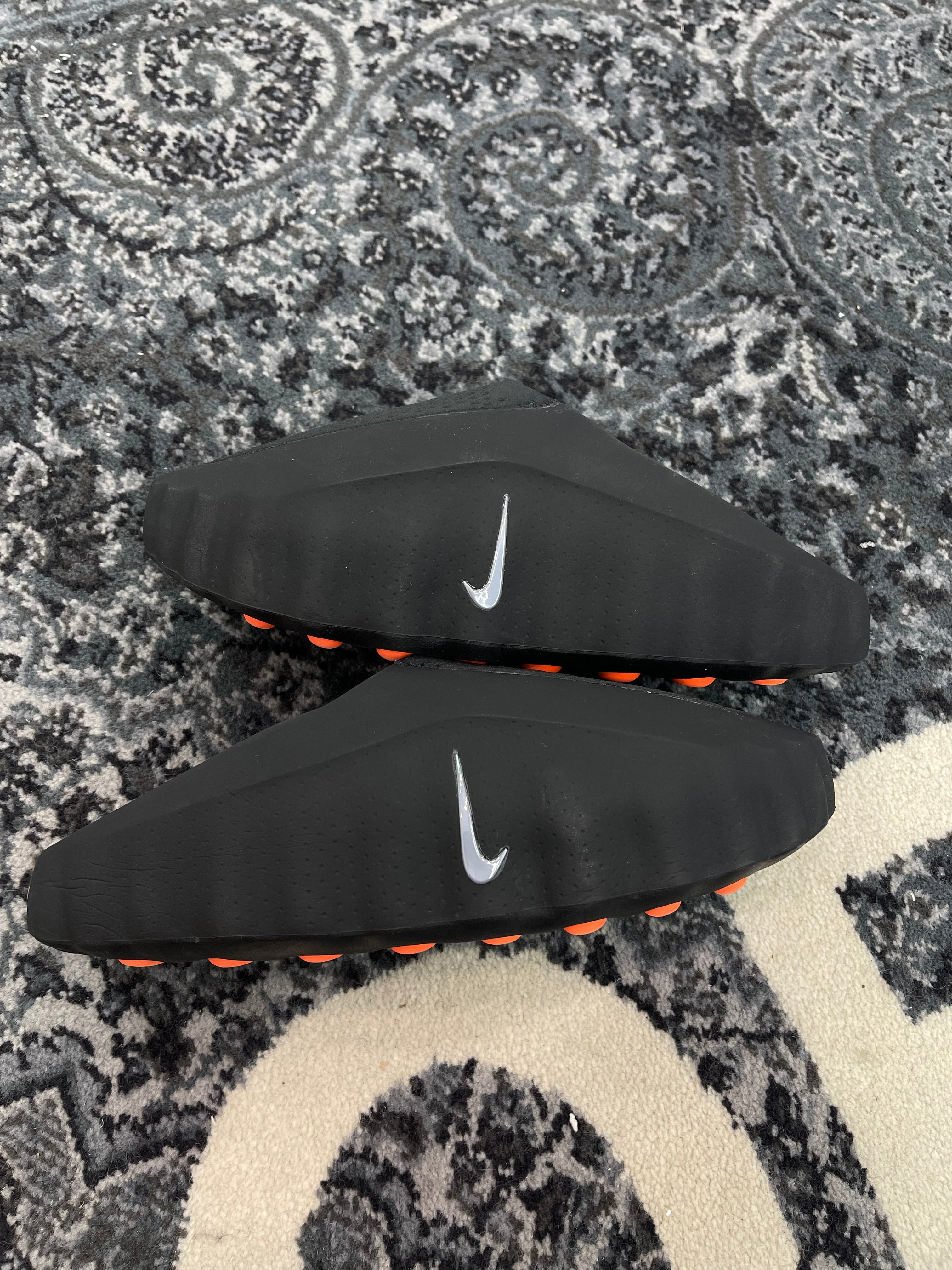 Nike Mind 001 Slides “Black Chrome”