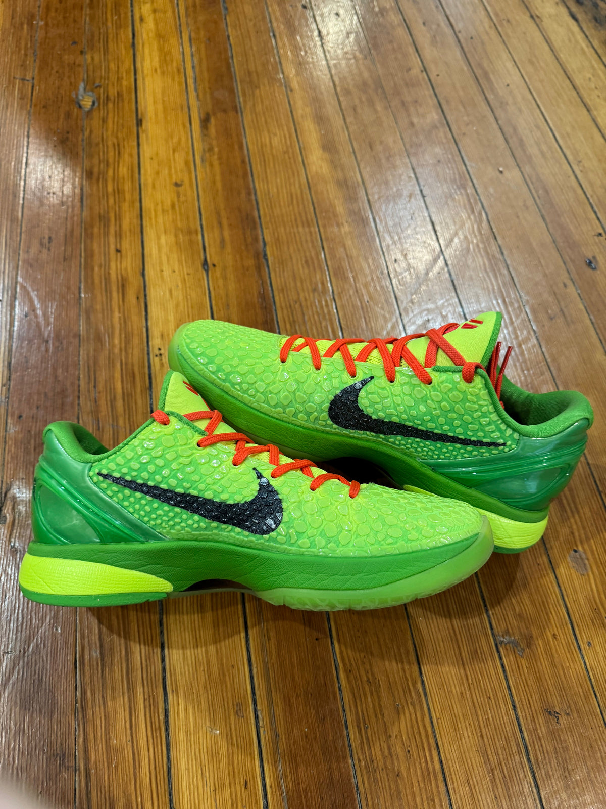Nike Kobe 6 Protro “Grinch” (Size 9) - Image 2