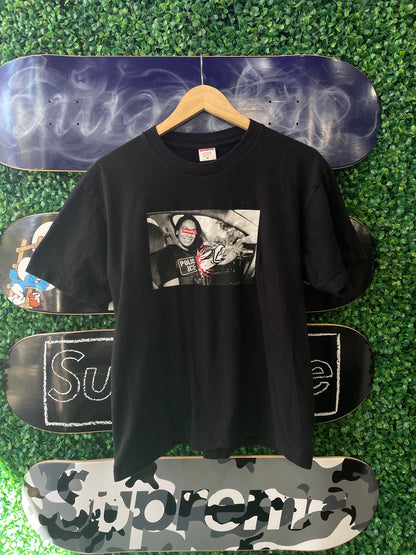 Supreme x Antihero ICE Tee “Black”