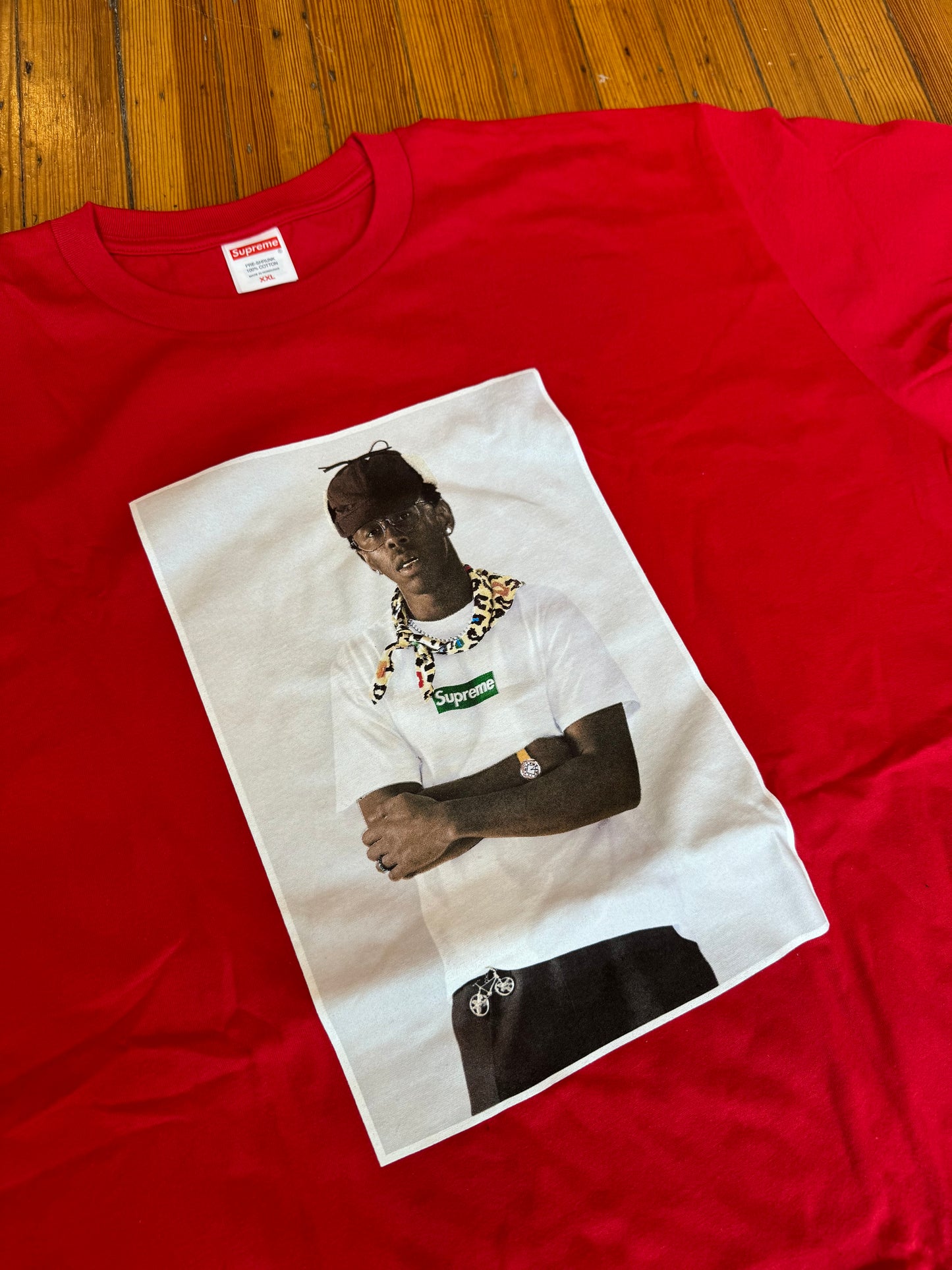 Supreme x Tyler The Creator Tee “Red”