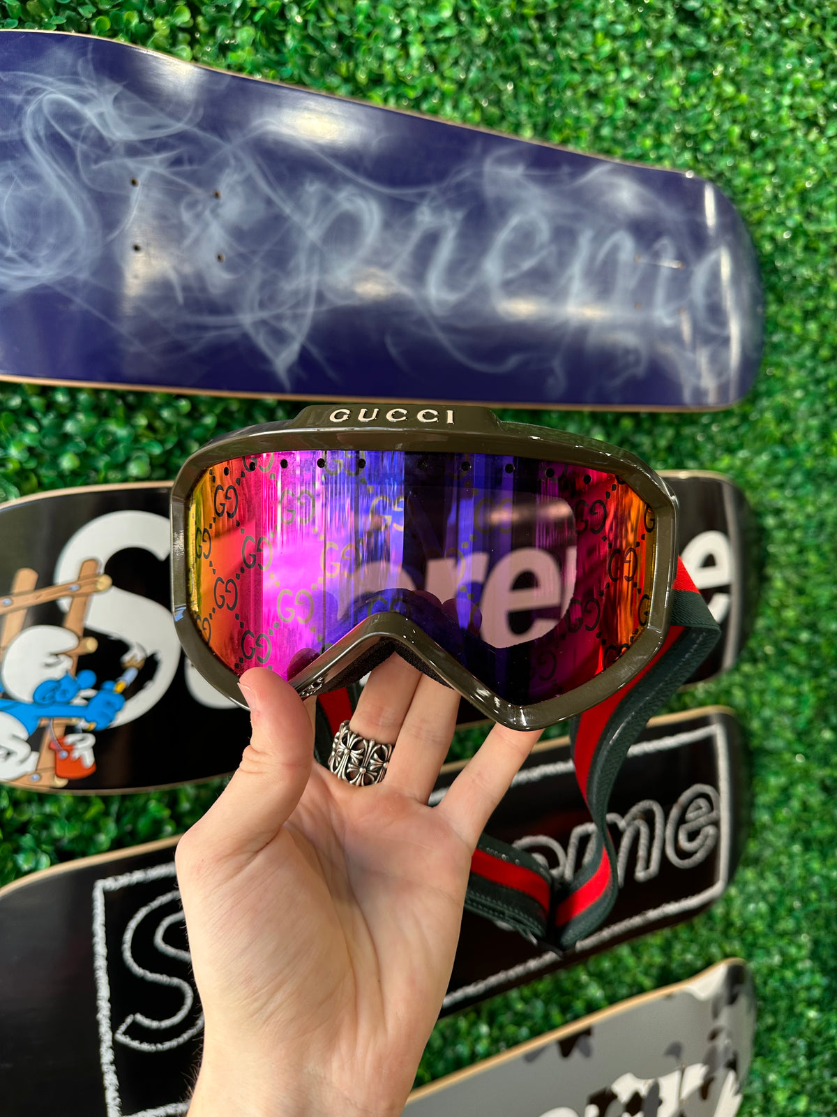 Gucci Ski Goggles