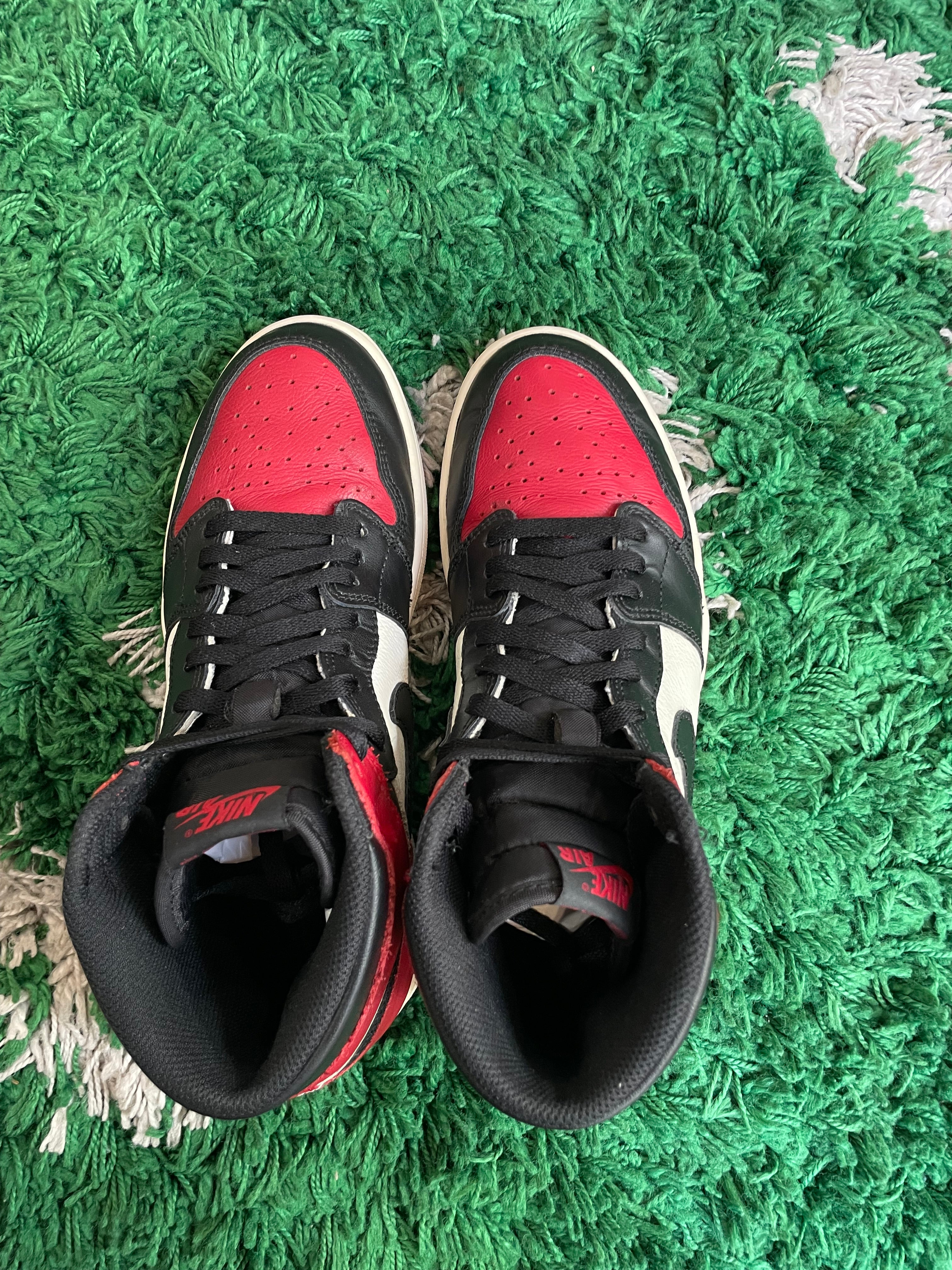 Jordan 1 High “Bred Toe”
