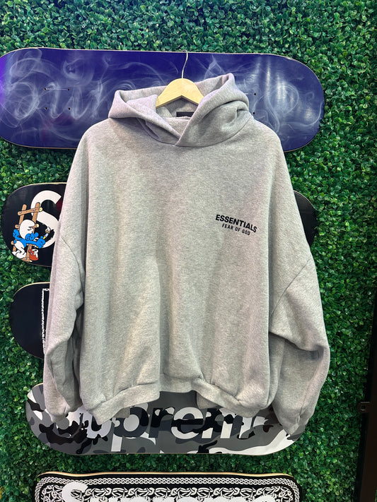 Essentials Hoodie “Light Heather Grey”