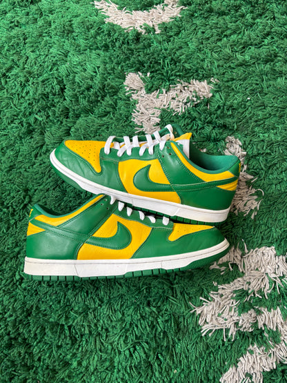 Nike Dunk Low “Brazil”