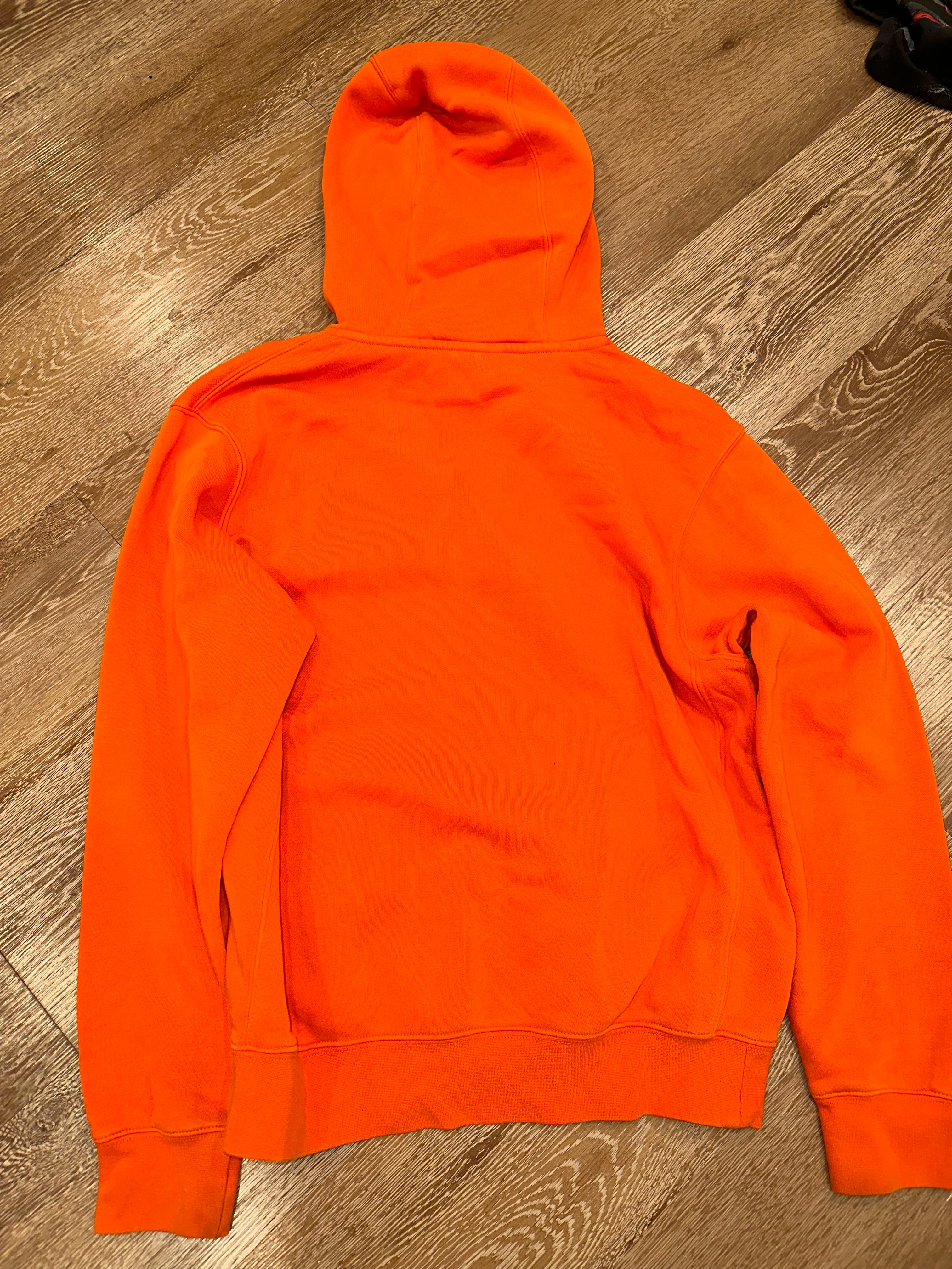 Y2K Nike Hoodie Orange (S)