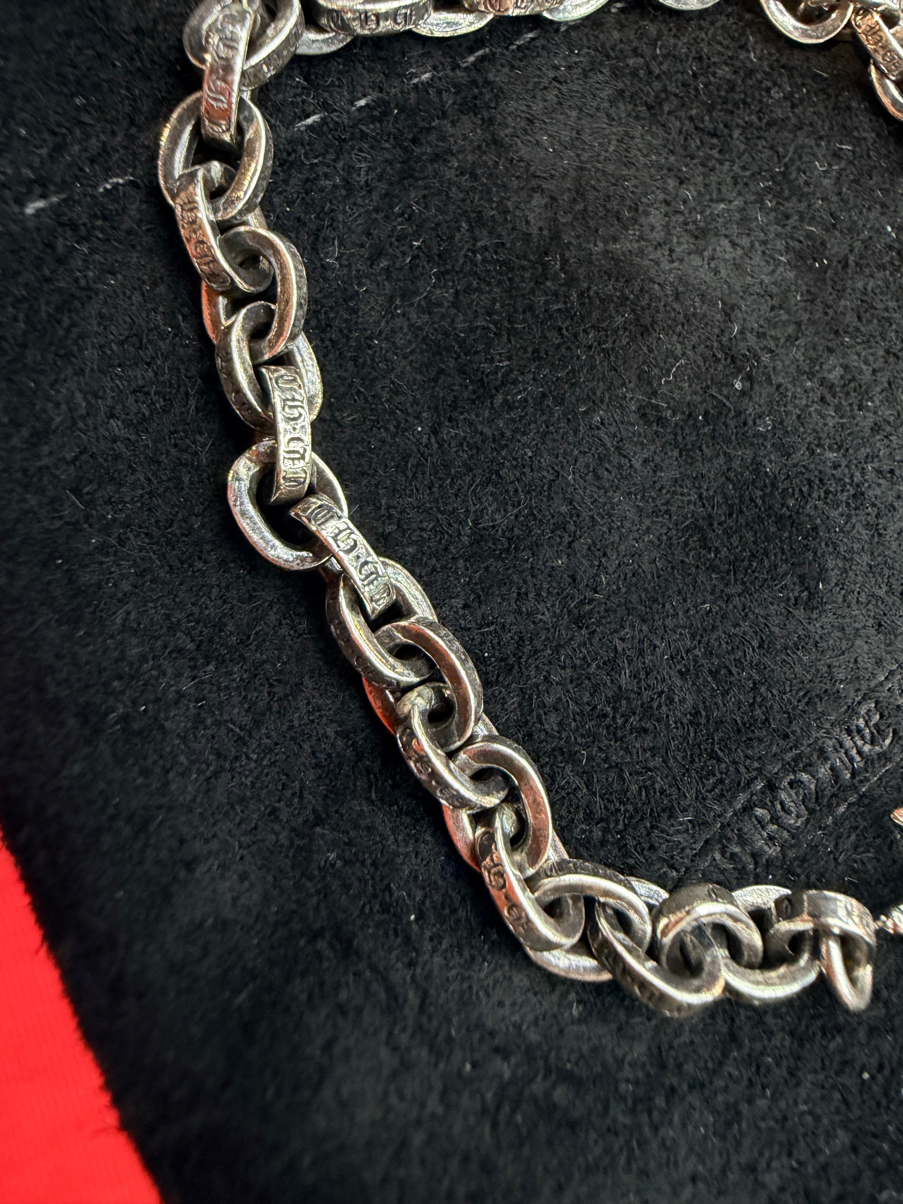 Chrome Hearts Paper Chain Bracelet