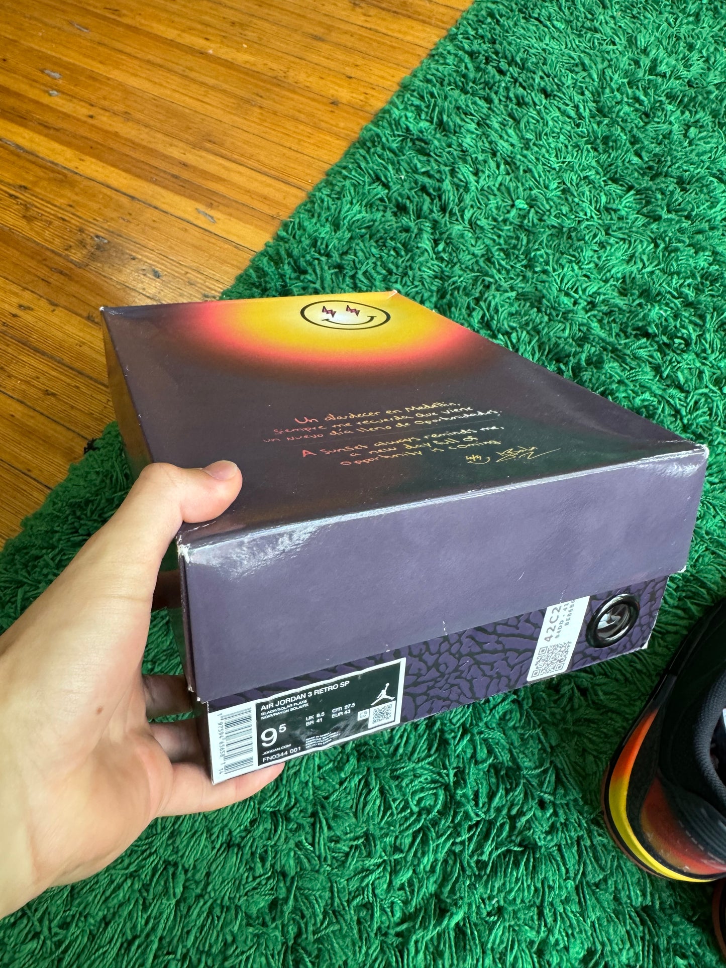 Jordan 3 J Balvin “Rio”