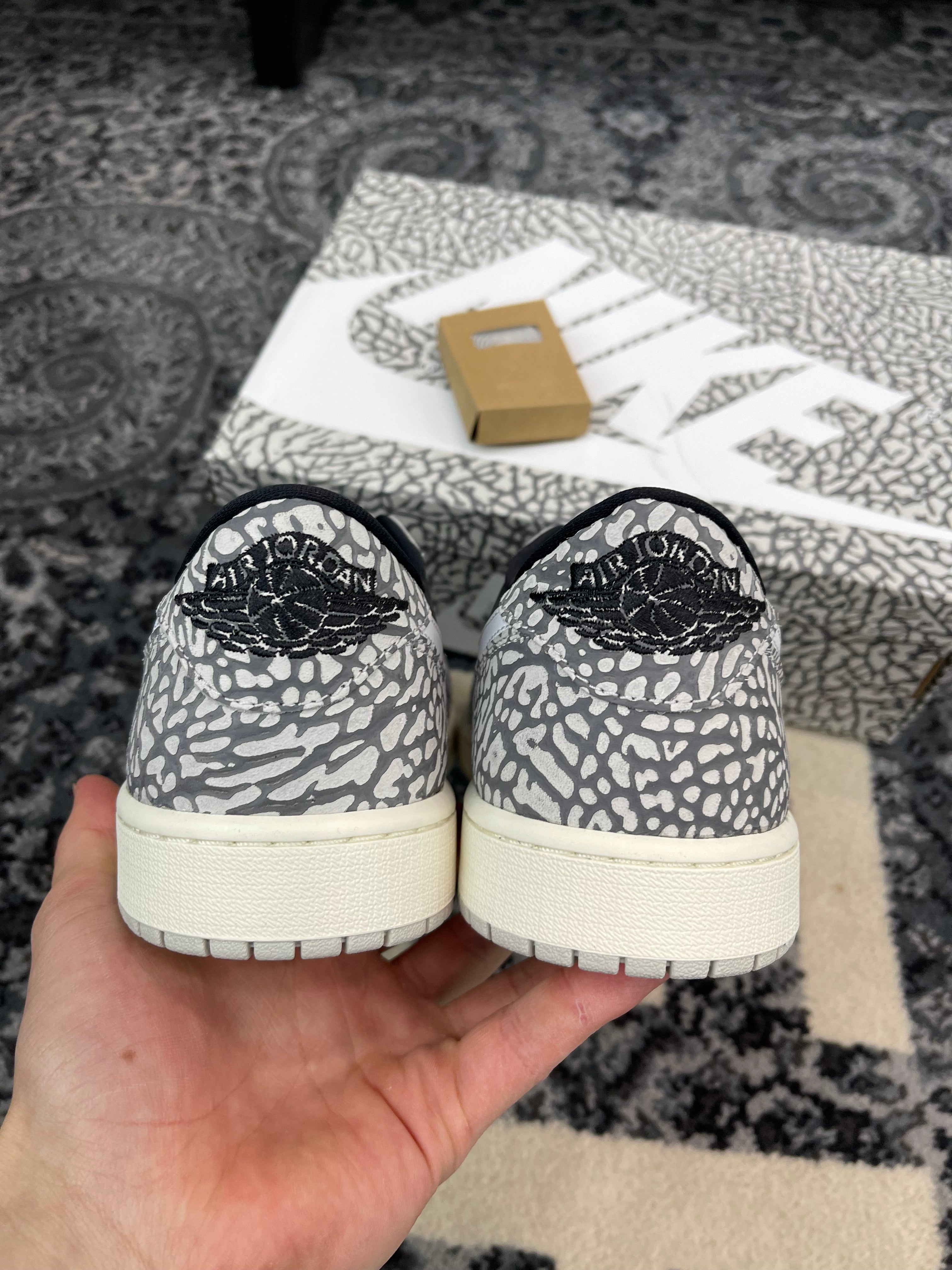 Jordan 1 Low OG “Cement”