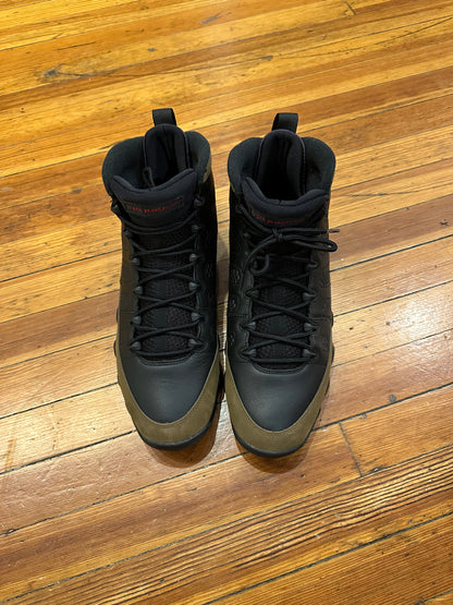 Jordan 9 “Olive”