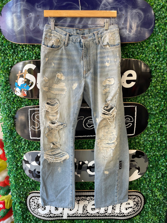Off-White Denim Jeans “Light Indigo” (30)