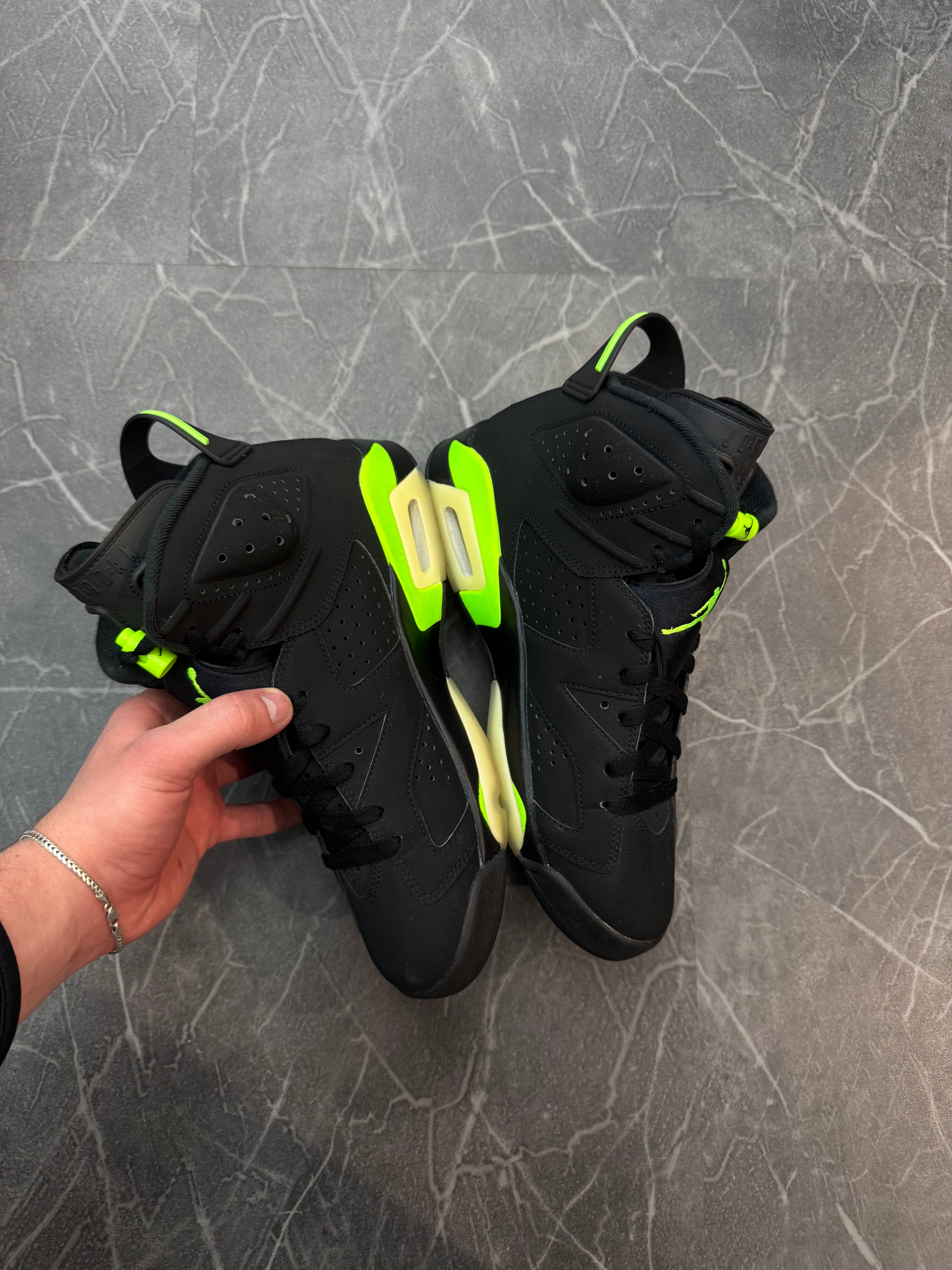 Jordan 6 Electric Green
