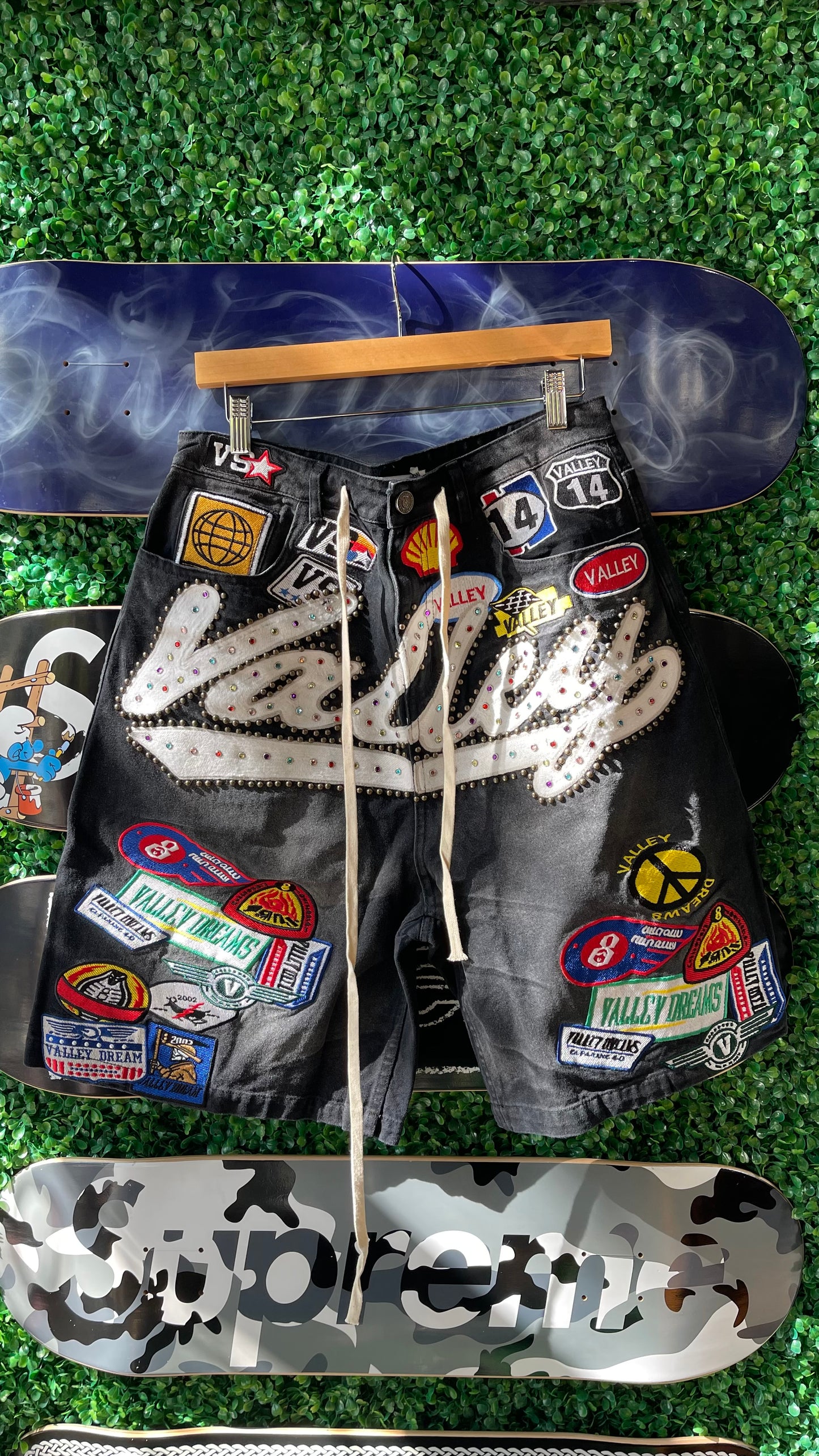 Vale Forever 1980s Jorts