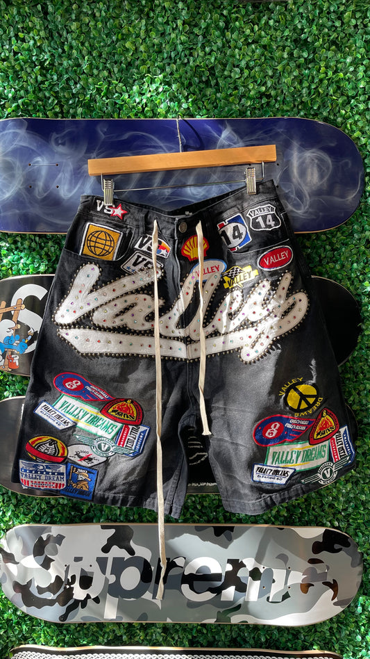 Vale Forever 1980s Jorts