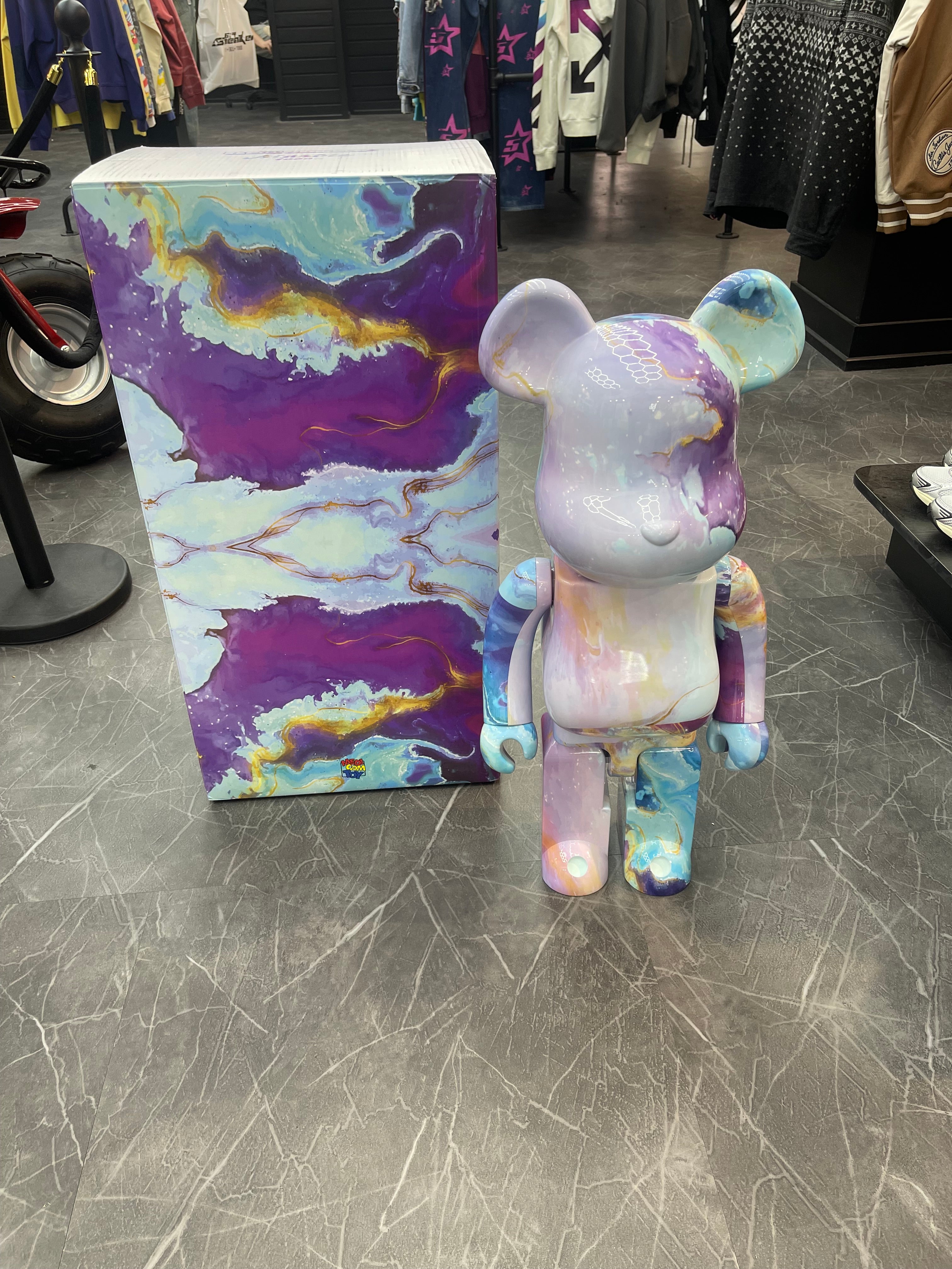 Bearbrick 1000% “Marble”