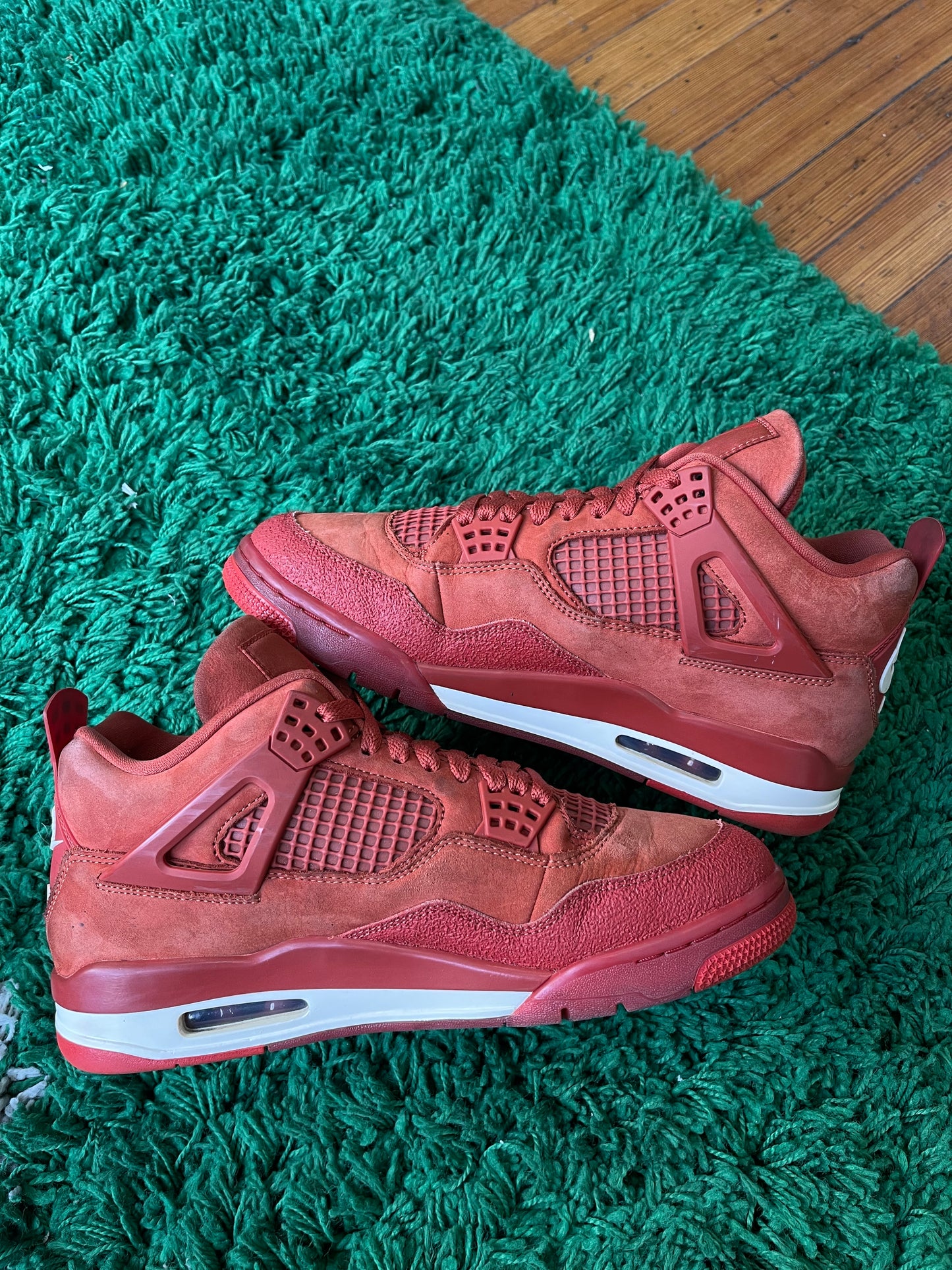 Jordan 4 x Nigel Sylvester “Brick by Brick”