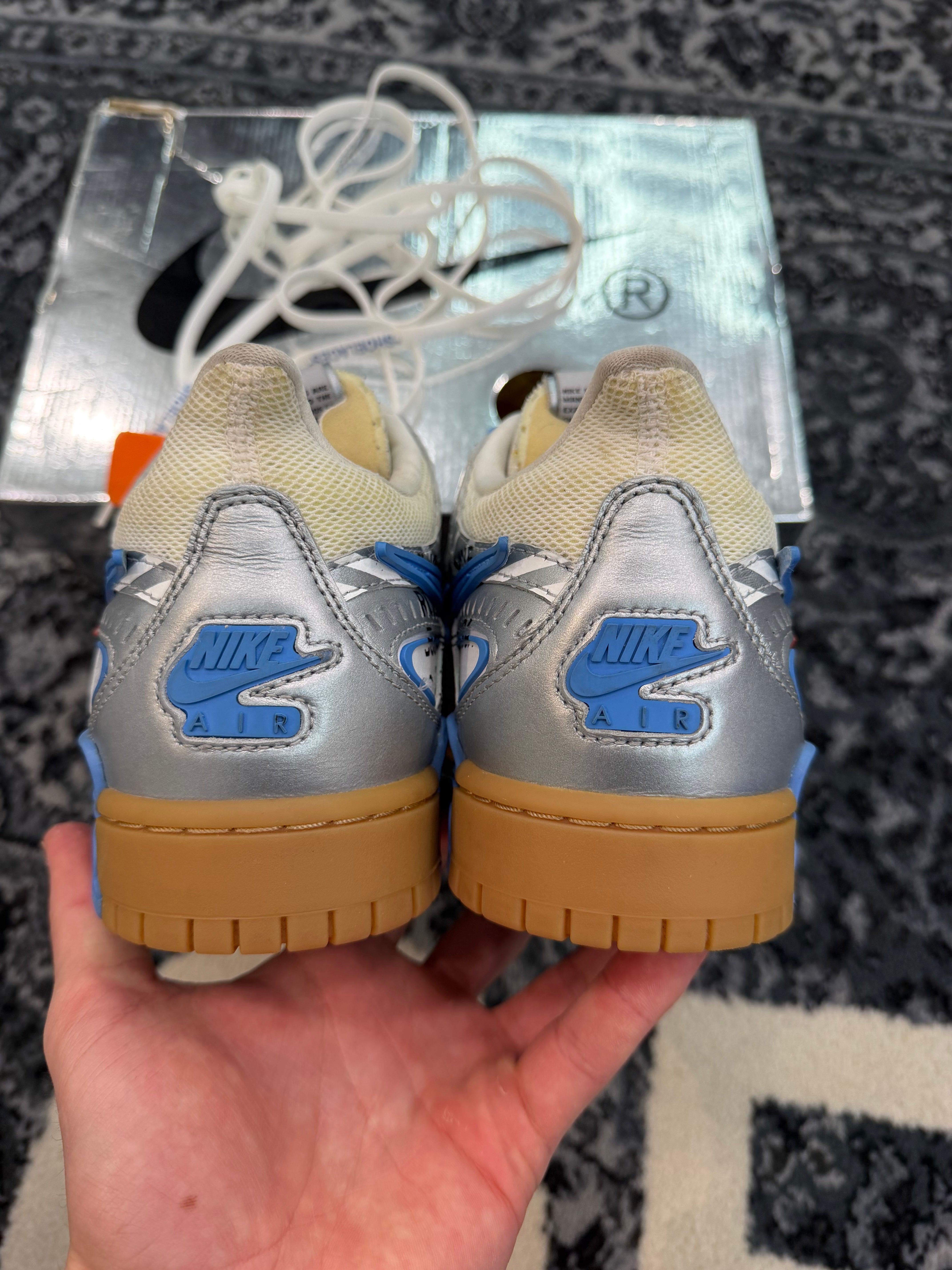Nike Rubber Dunk Low x Off White “UNC”