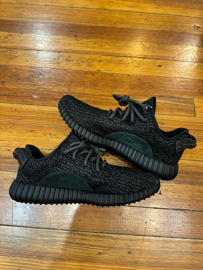 Yeezy 350 “Pirate Black”