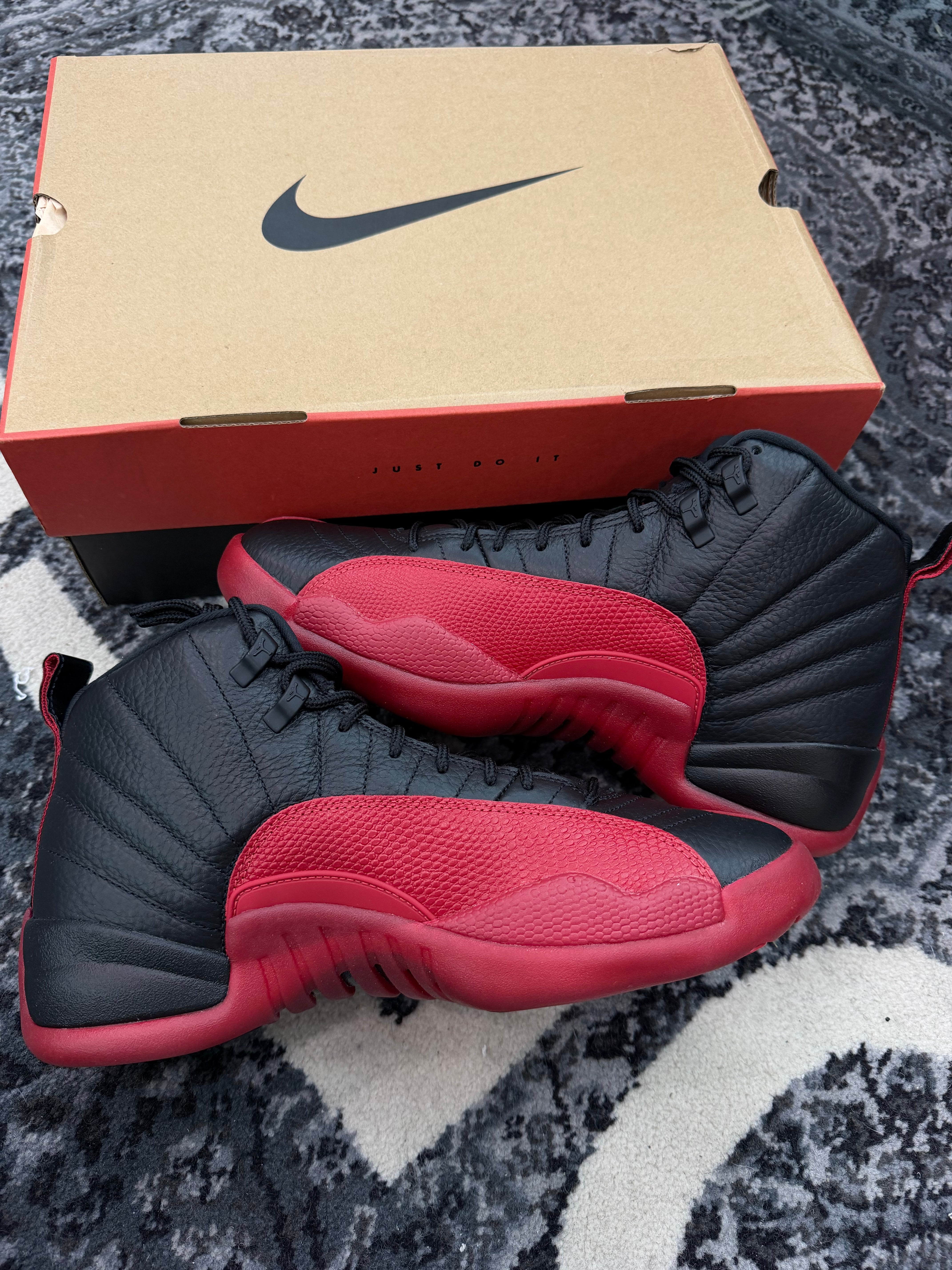 Jordan 12 “Flu Game”