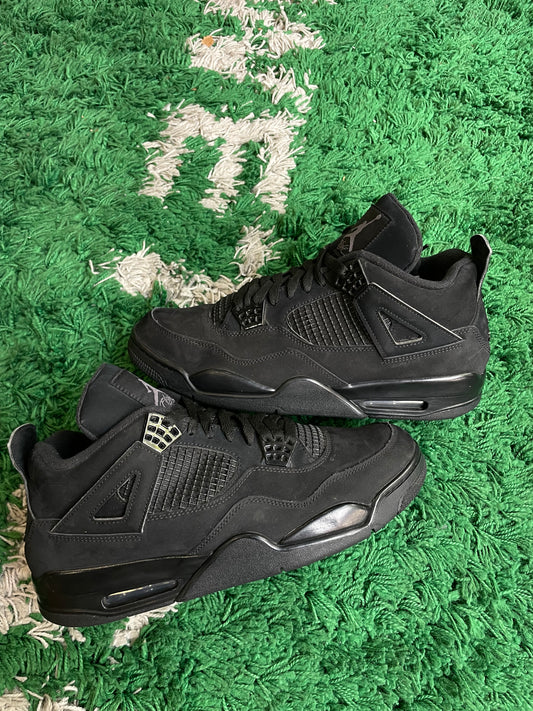 Jordan 4 “Black Cat”