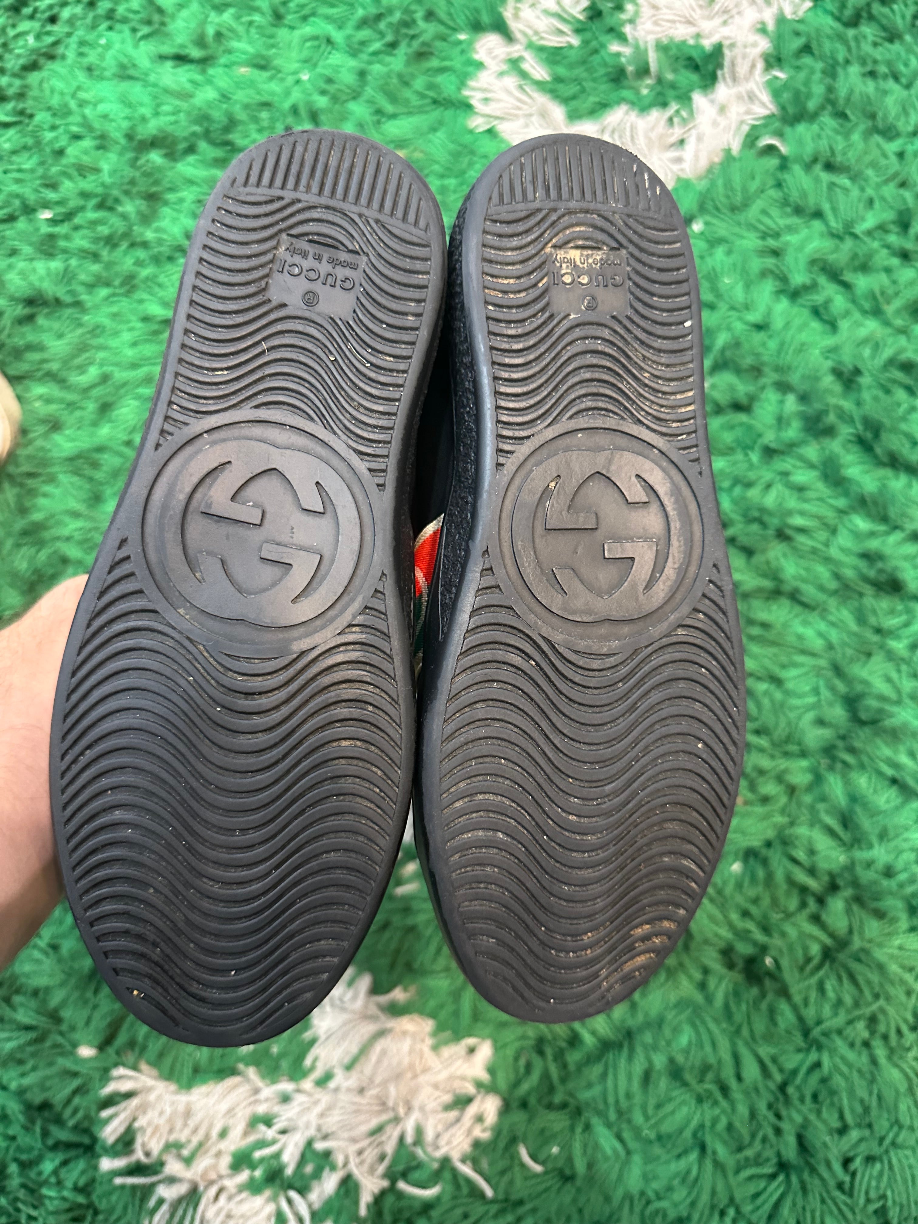 Gucci Low Top “Classic Black”