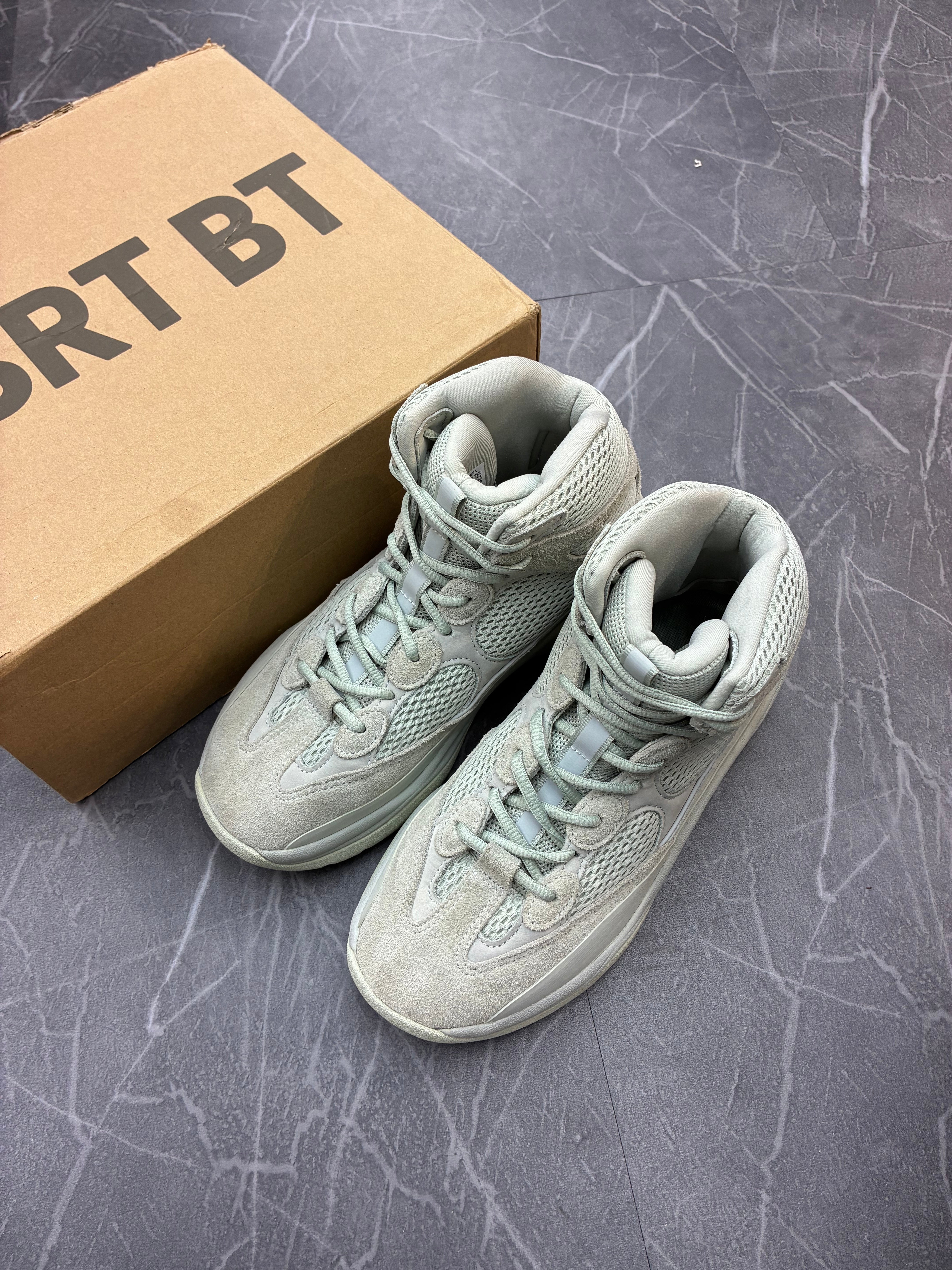 Yeezy Desert Boot “Salt”