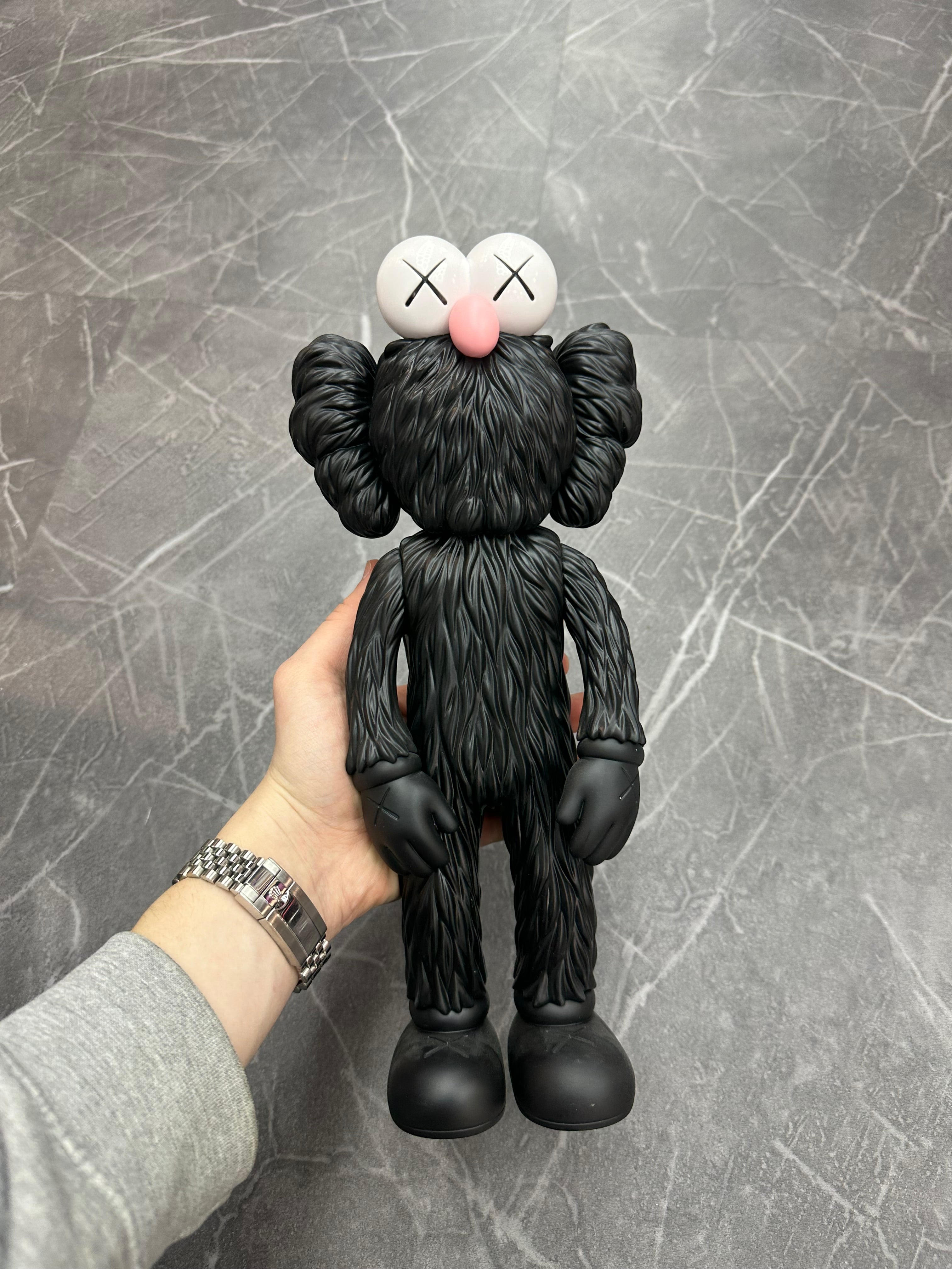 KAWS BFF Open Edition Vinyl Black