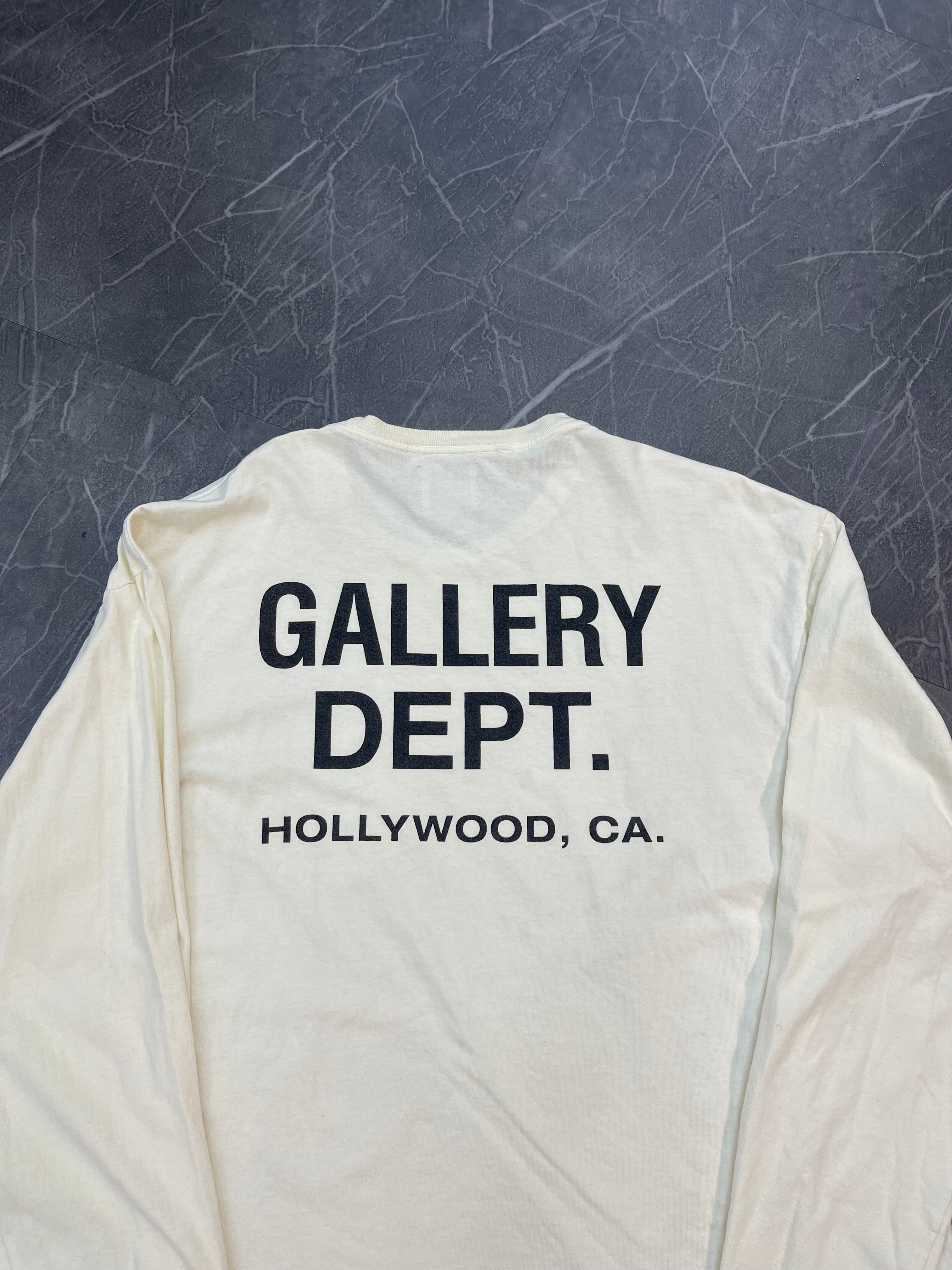 Gallery Dept Long Sleeve Cream