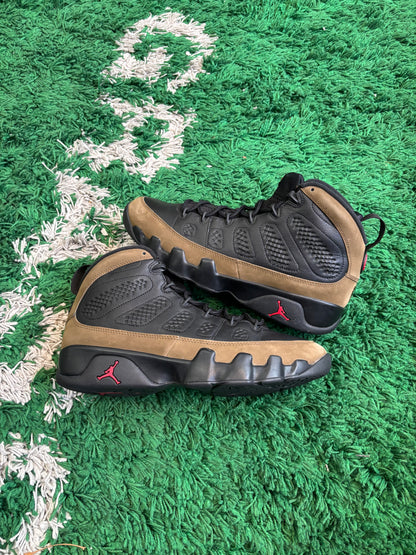 Jordan 9 “Olive”