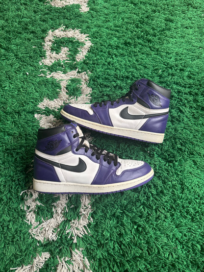 Jordan 1 High “Court Purple”