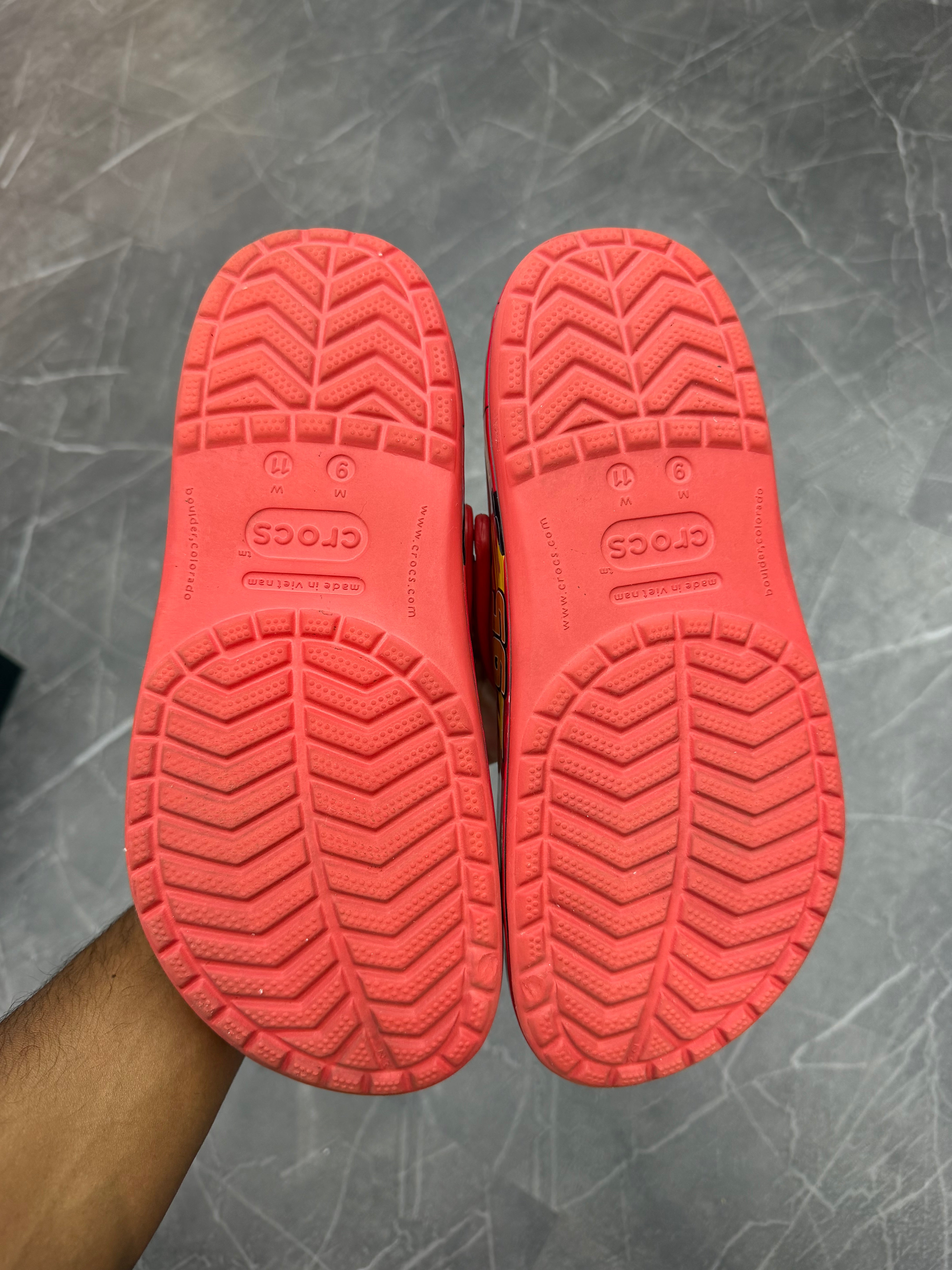 Crocs “Lightning McQueen”