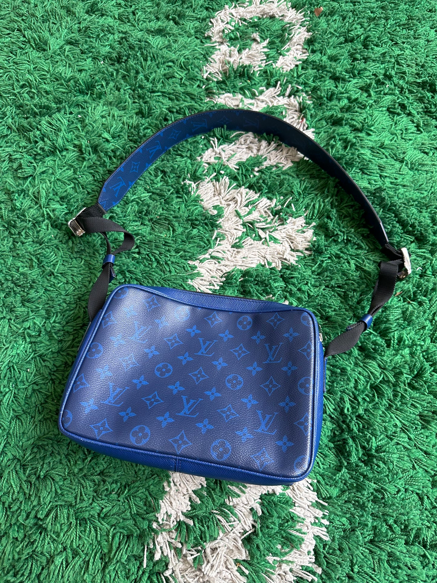 Louis Vuitton Sling Bag “Cold Blue”