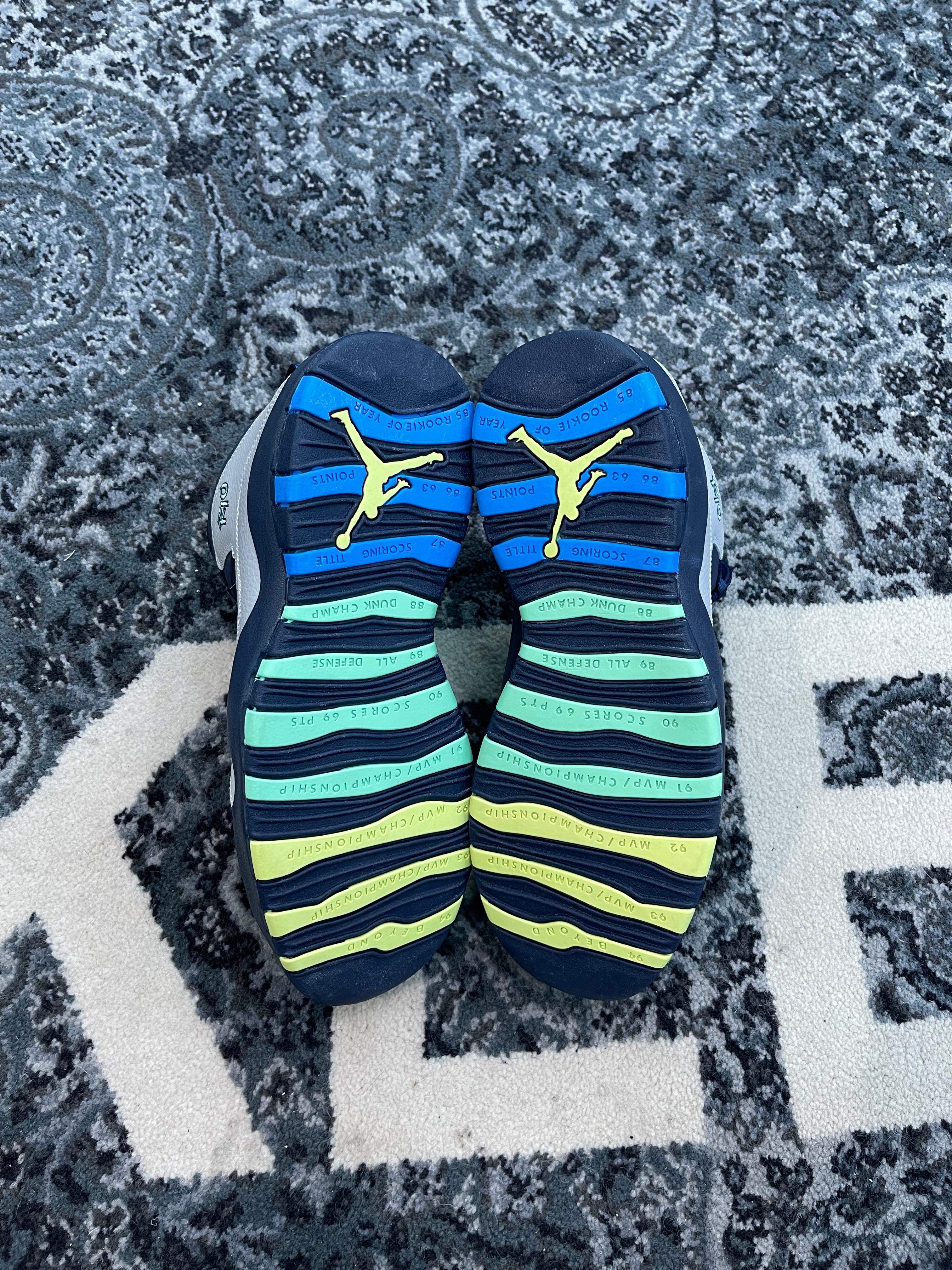 Jordan 10 “Rio”