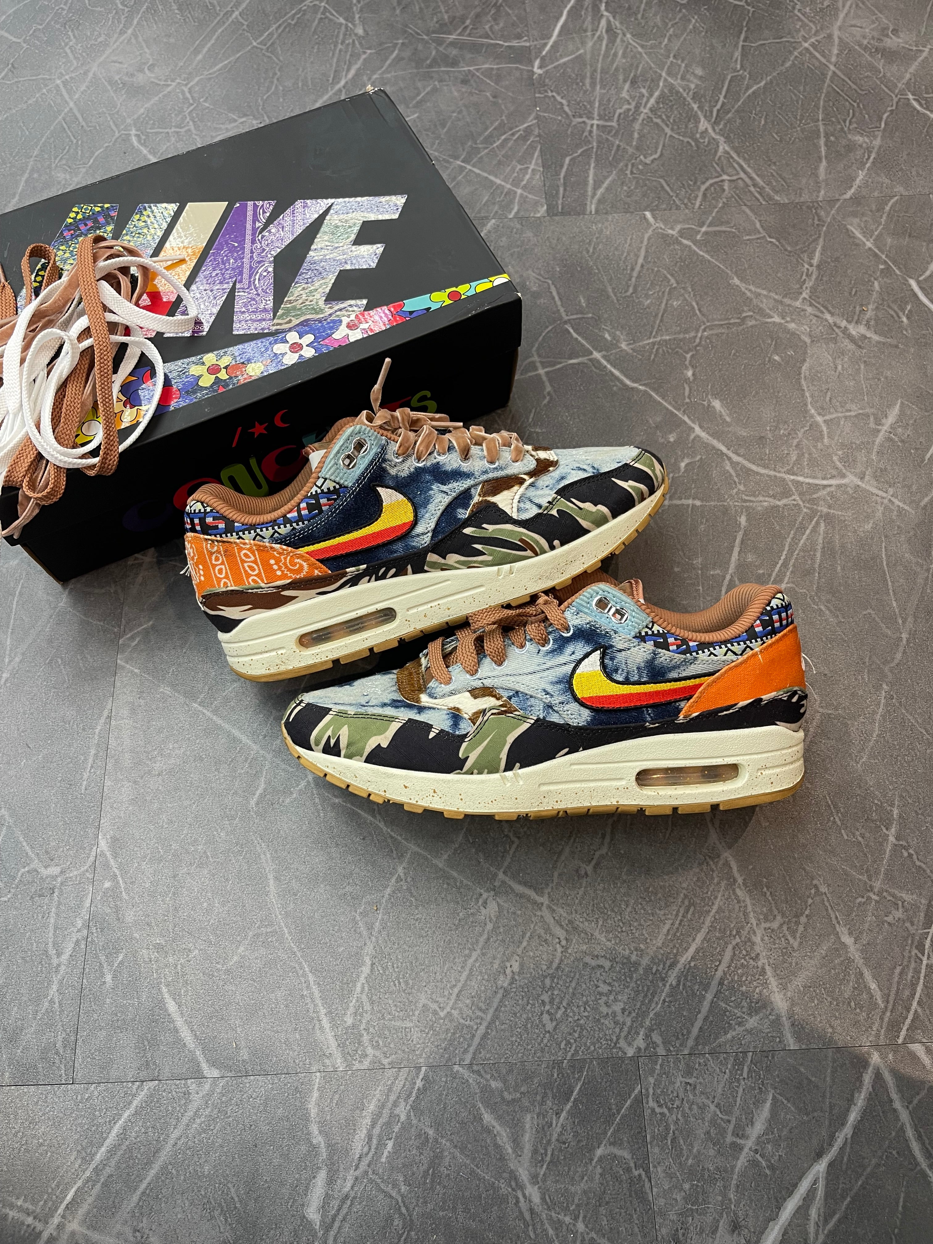 Nike Air Max 1 Concepts Heavy