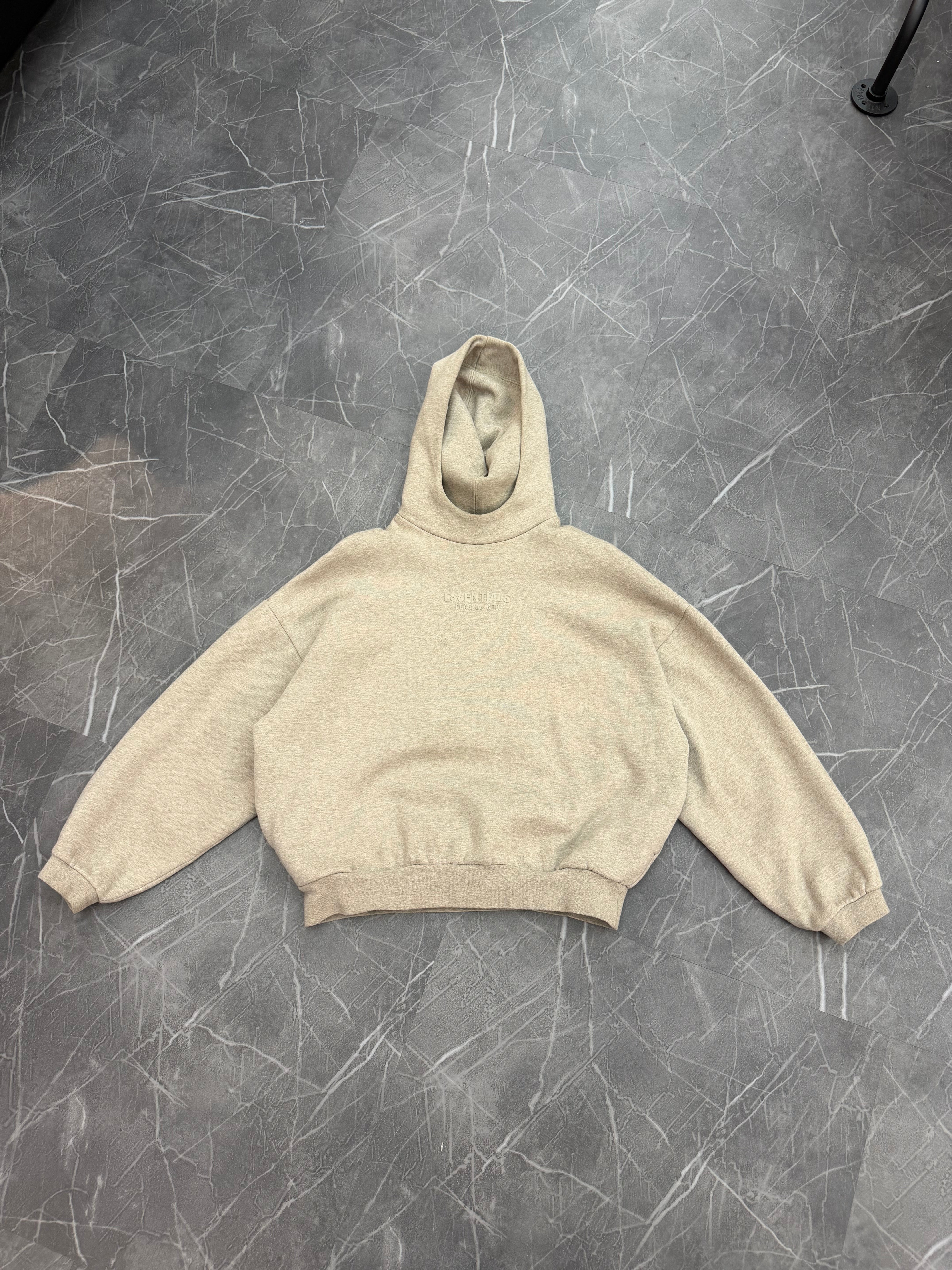 Essentials Hoodie “Tan”