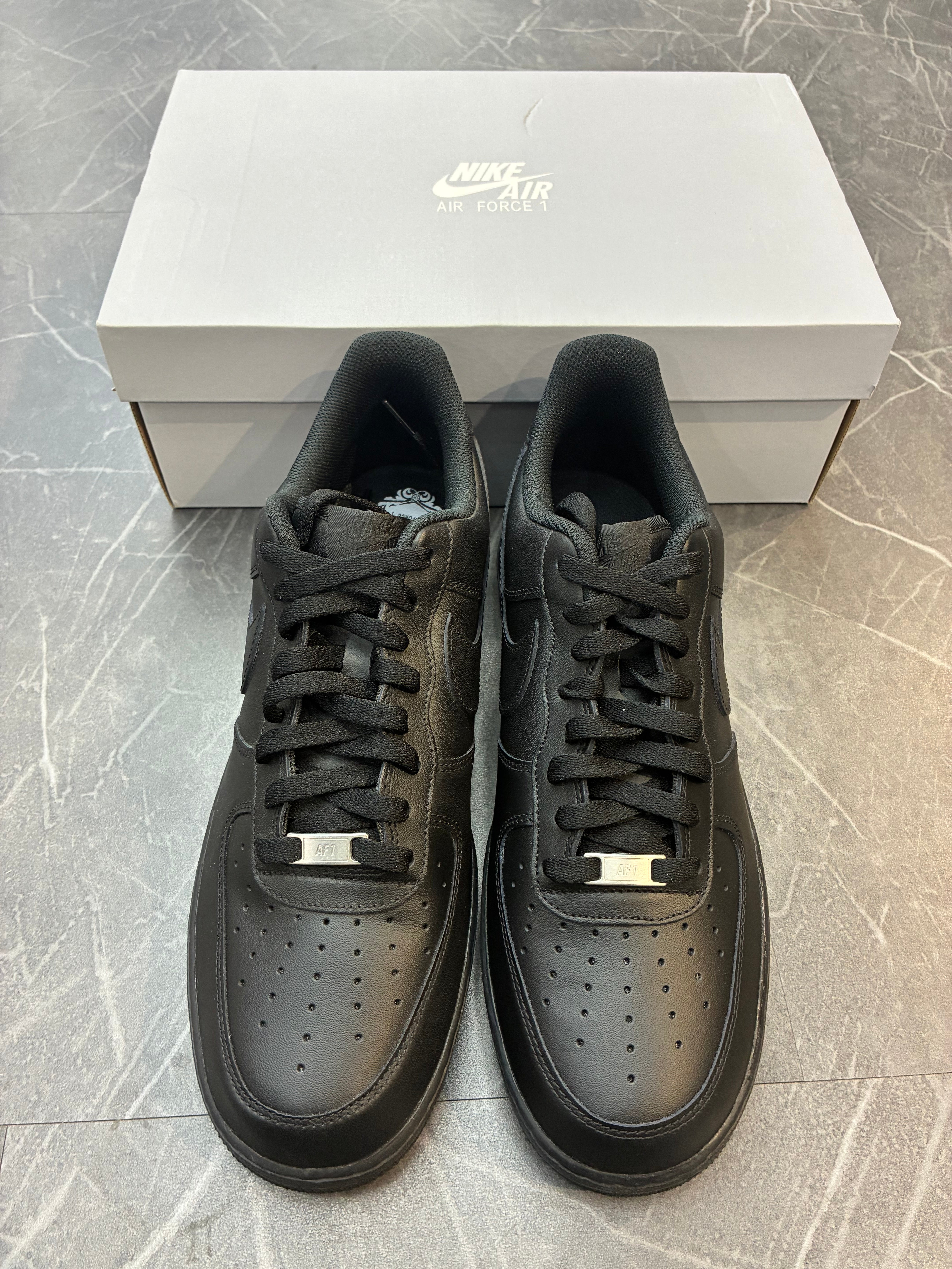 Nike Air Force 1 Low “07 Black”