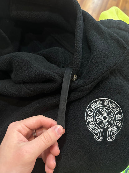 Chrome Hearts Half Zip Fleece