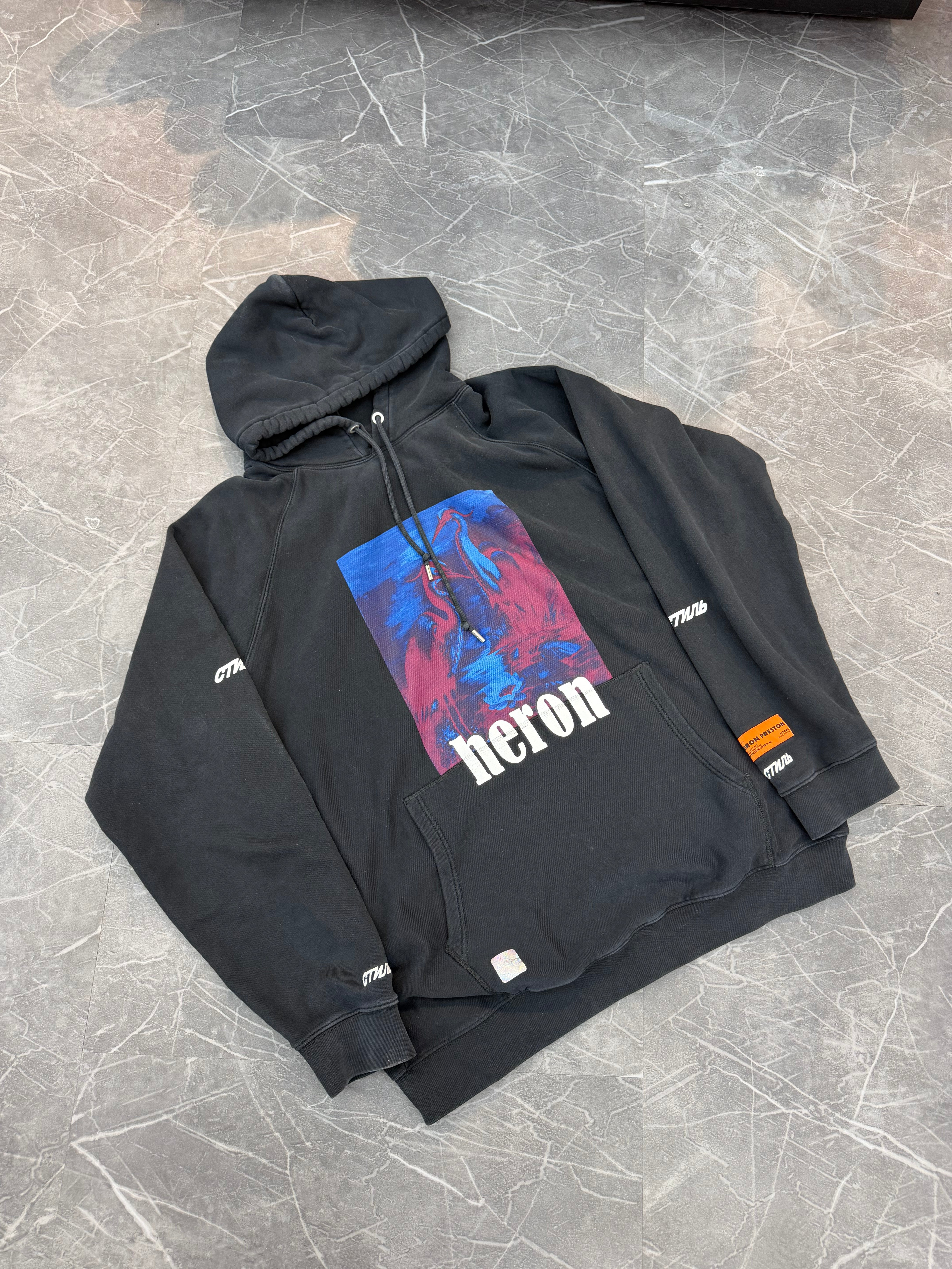 Heron Preston Graphic Hoodie