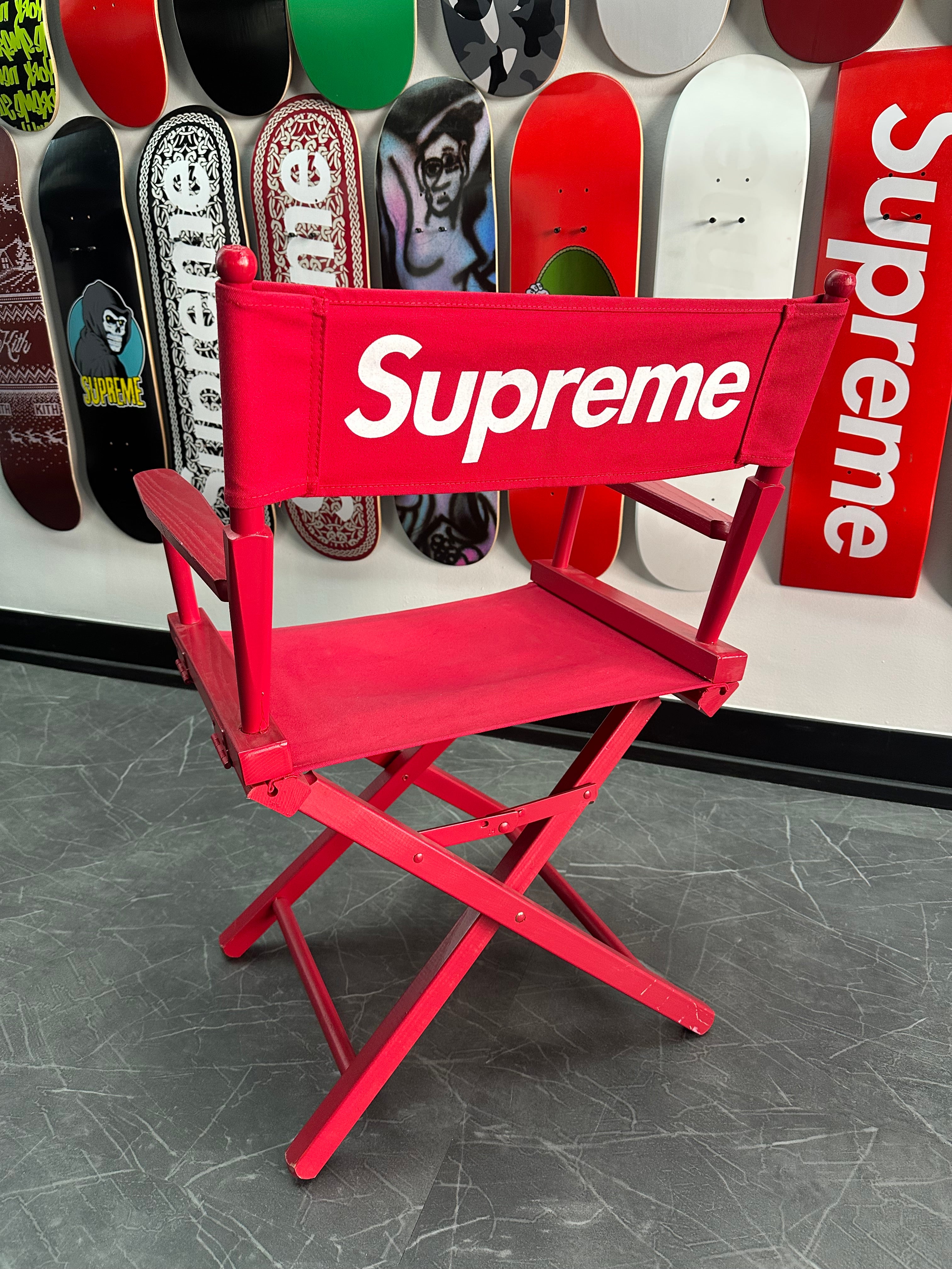 Supreme Directors Chair “Red”