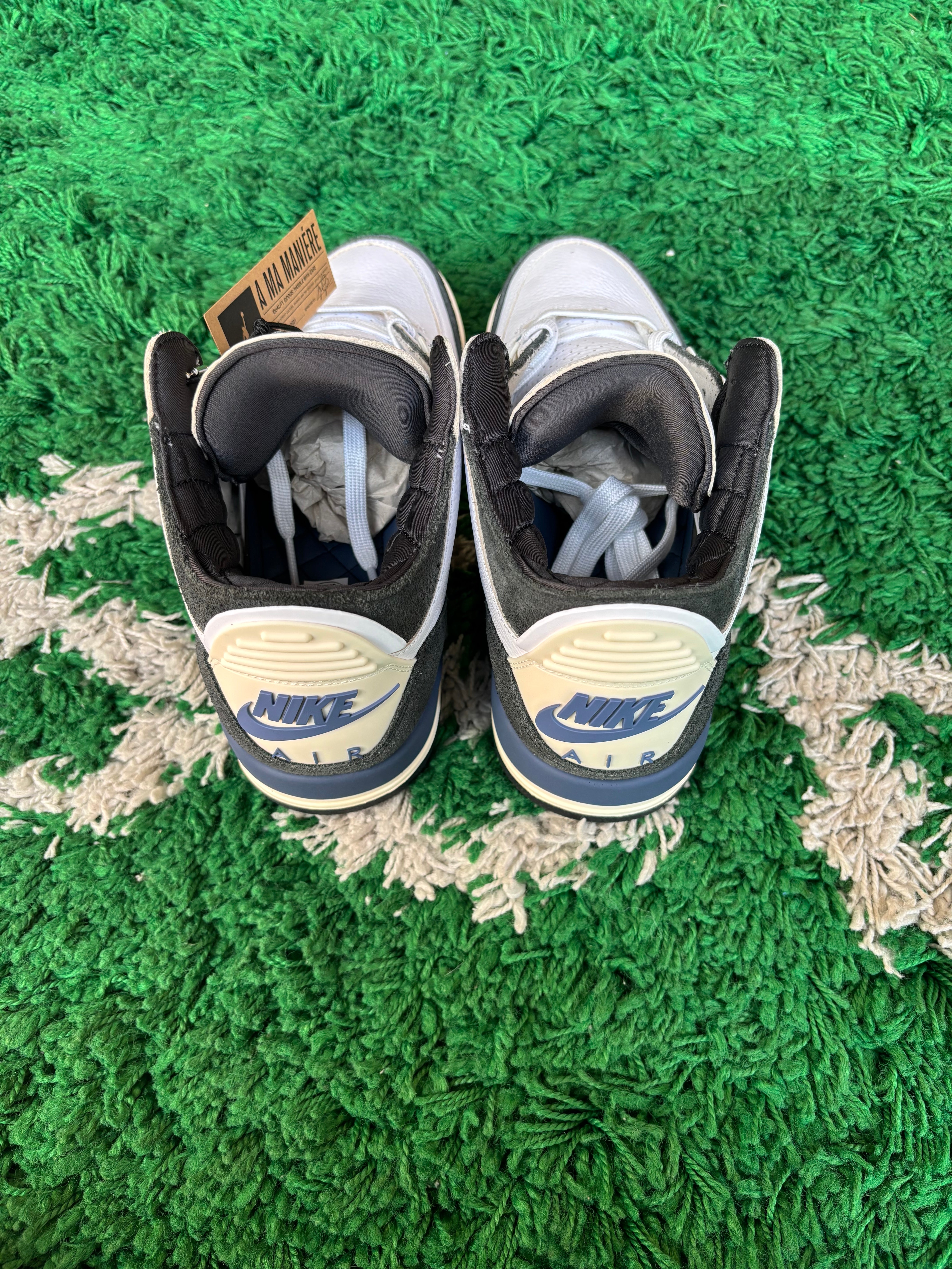 Jordan 3 x A Ma Maniere “Diffused Blue “