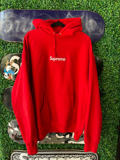 Supreme Hoodie “Box Logo Red”