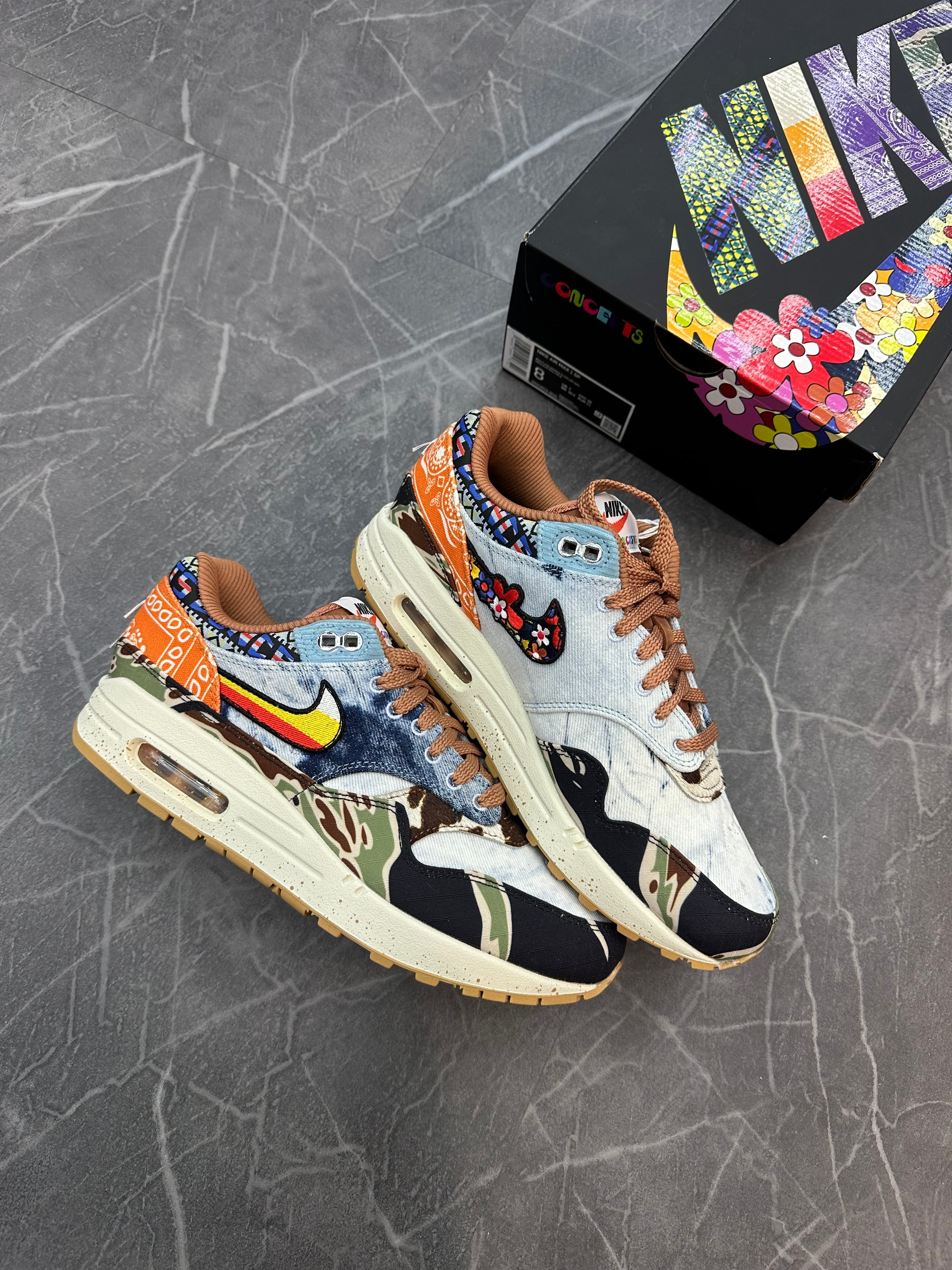 Nike Air Max 1 Concepts “Heavy”