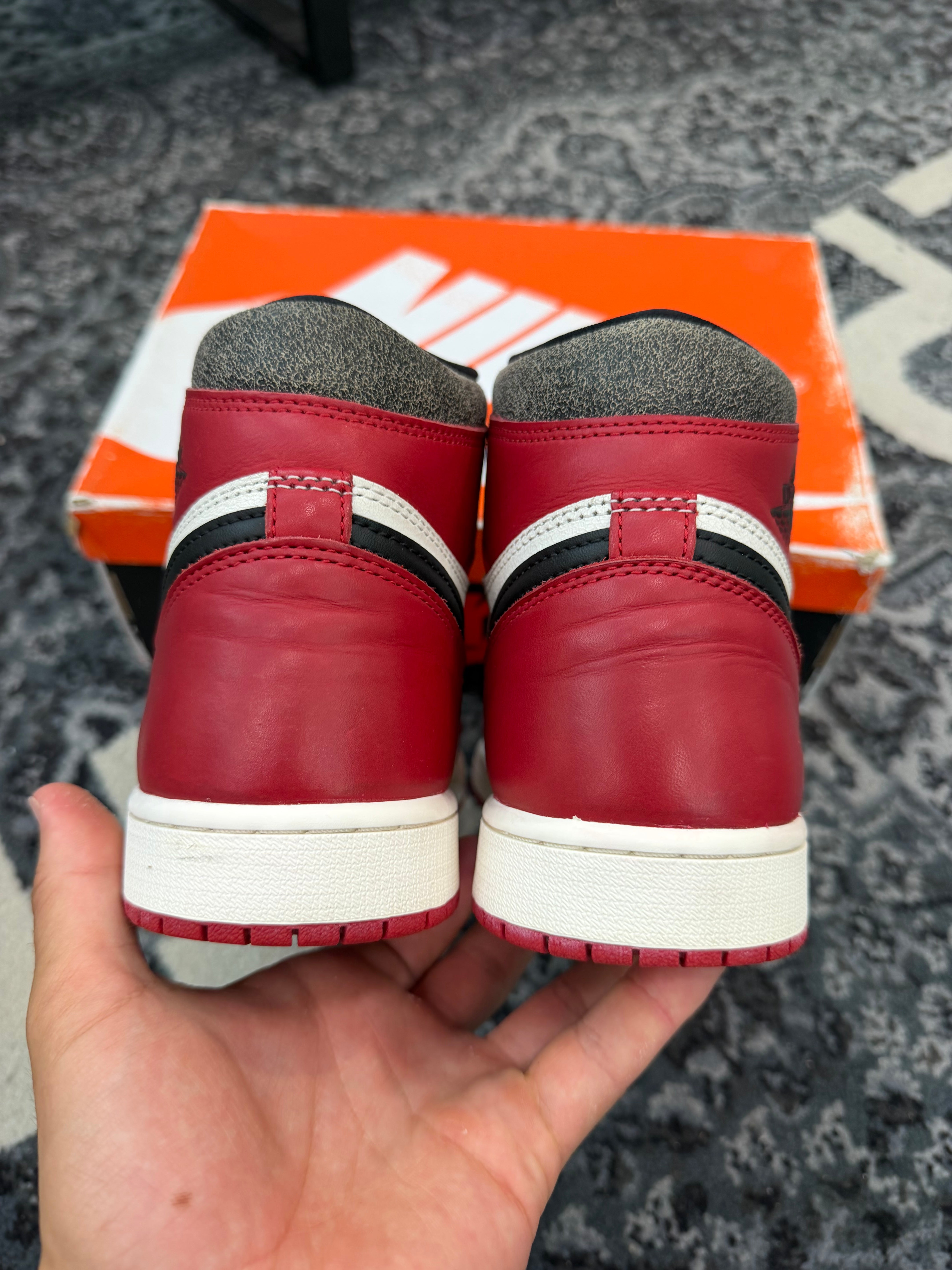 Jordan 1 High “Lost & Found”