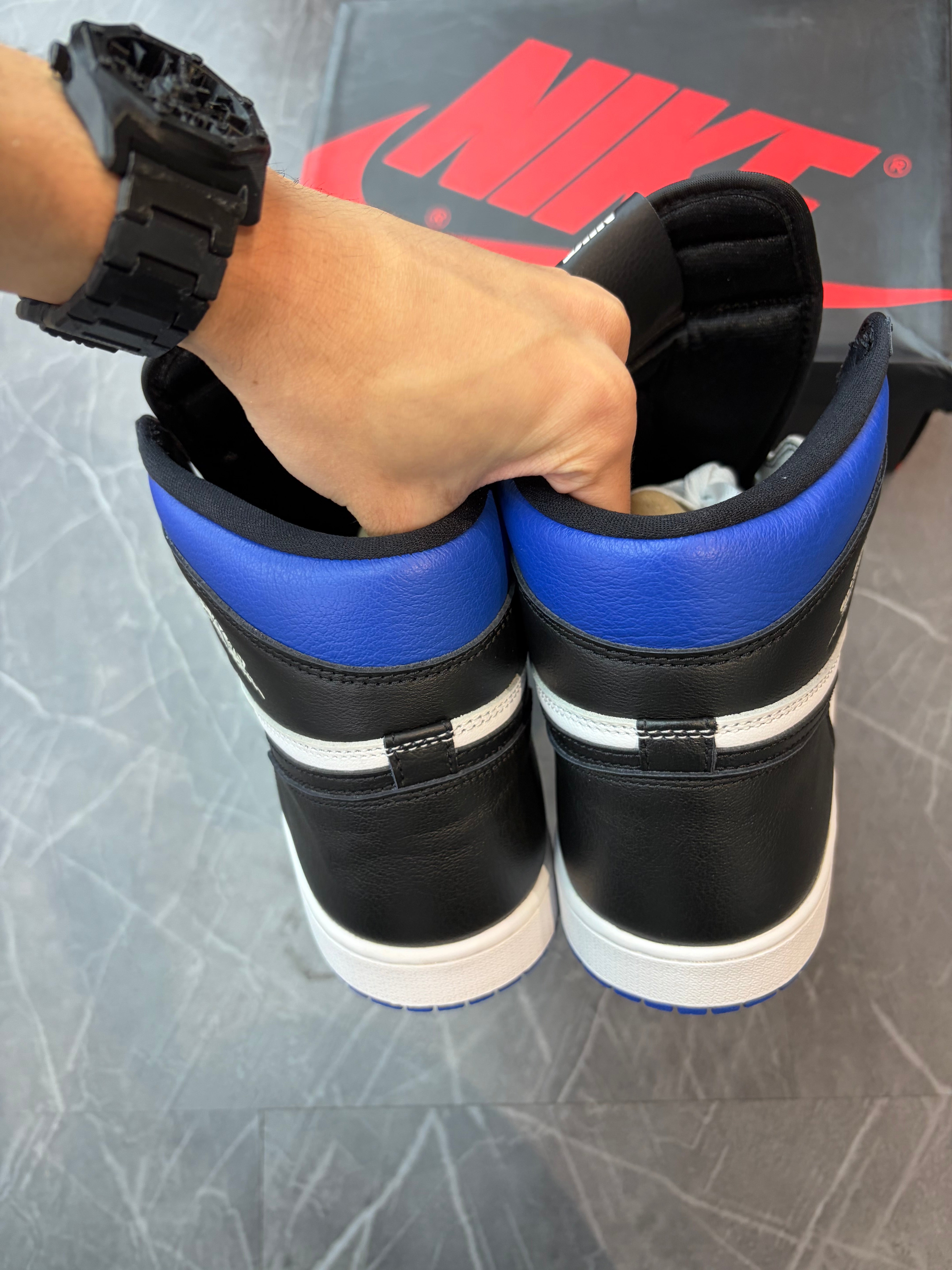 Jordan 1 High “Royal Toe”